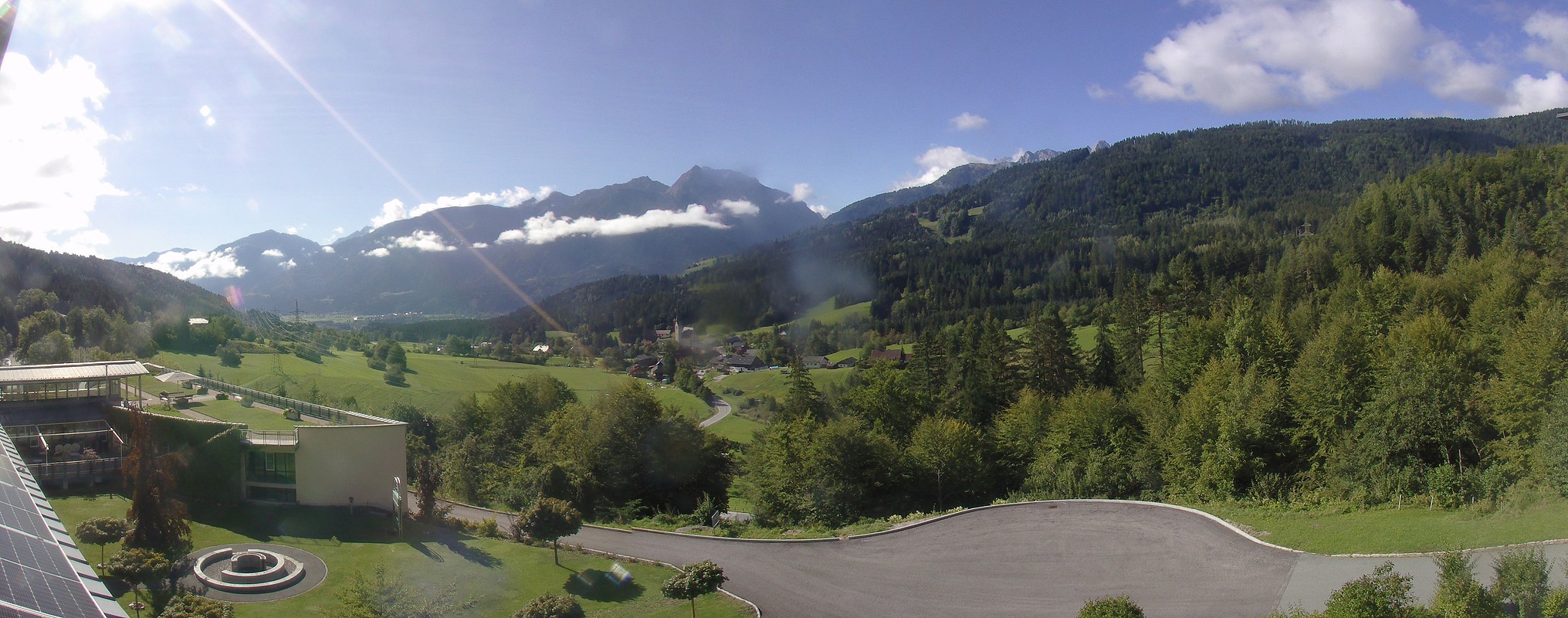 Archiv Foto Webcam Landeskrankenhaus Laas (Gailtal)
