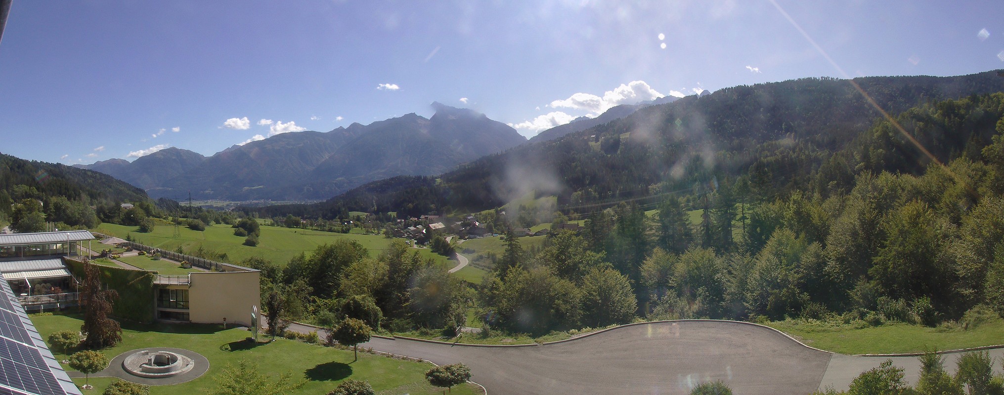 Archiv Foto Webcam Landeskrankenhaus Laas (Gailtal)