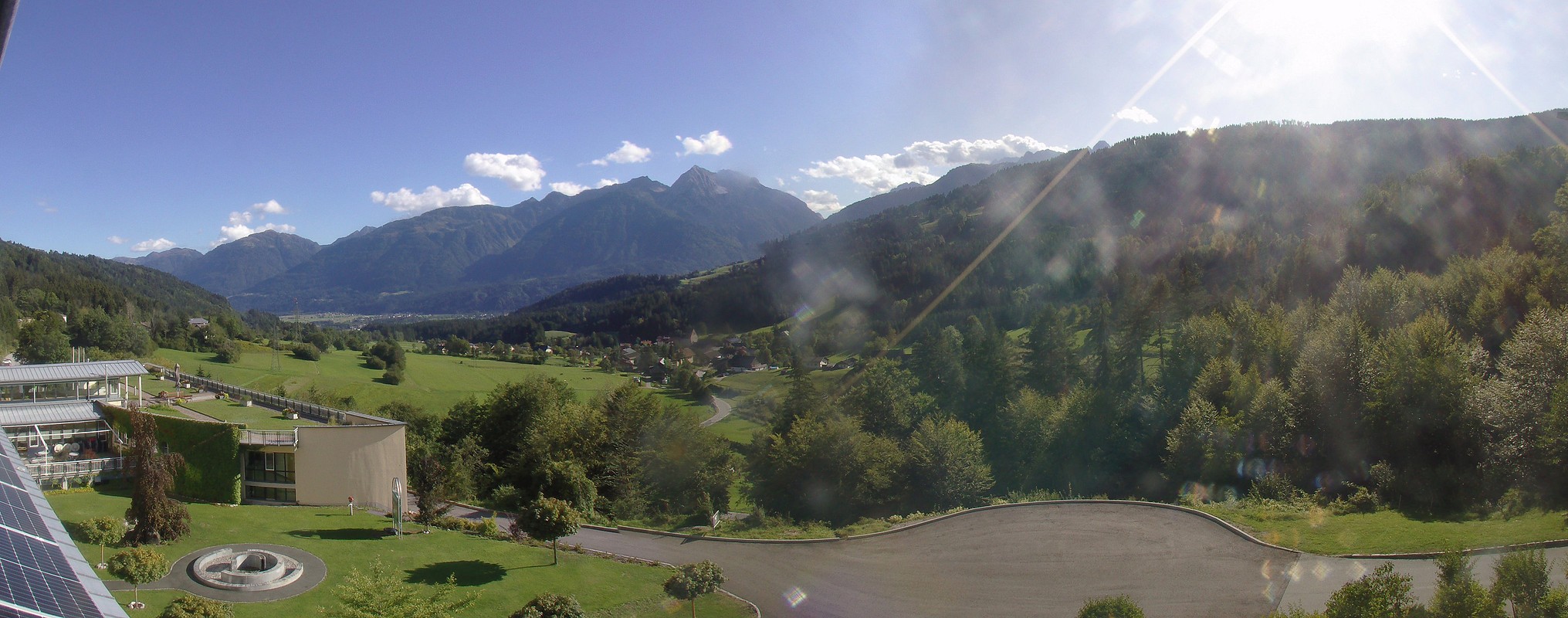 Archiv Foto Webcam Landeskrankenhaus Laas (Gailtal)