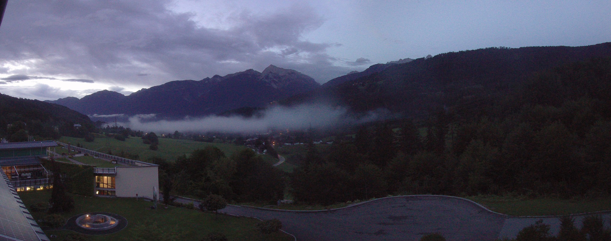 Archiv Foto Webcam Landeskrankenhaus Laas (Gailtal)