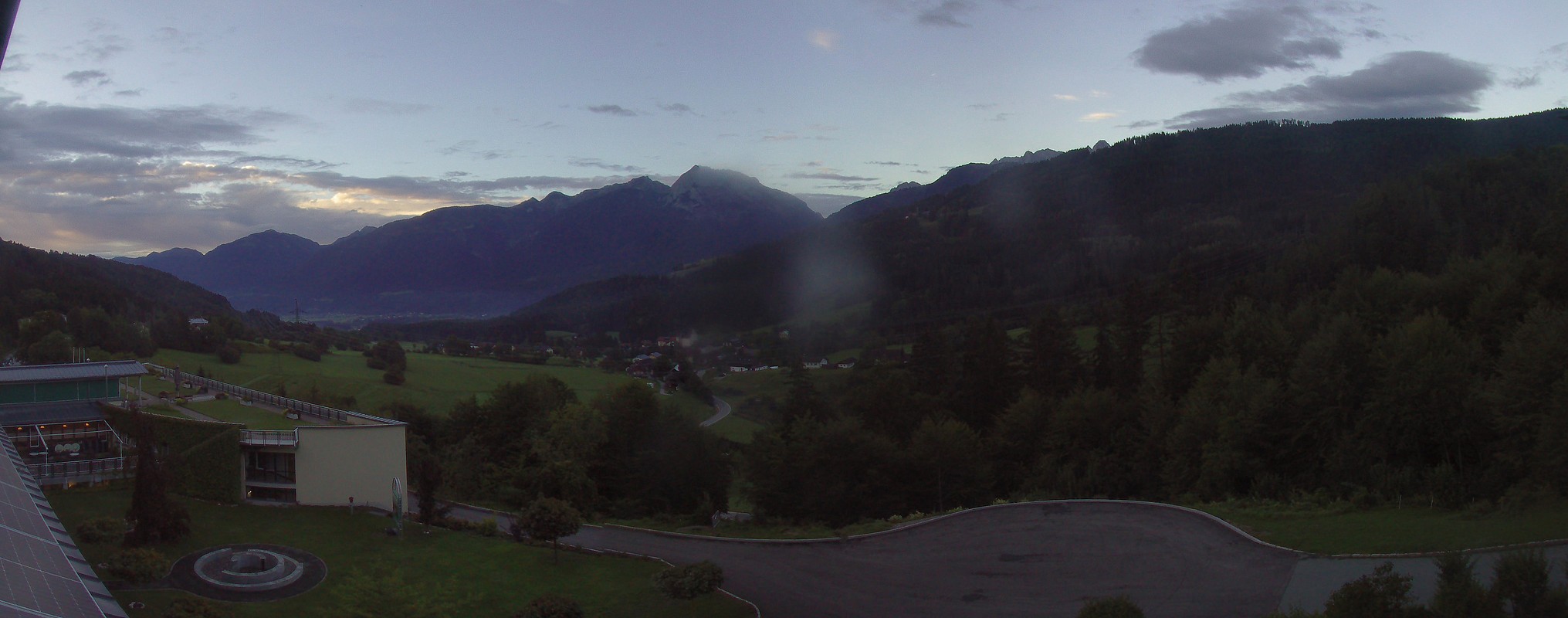 Archiv Foto Webcam Landeskrankenhaus Laas (Gailtal)