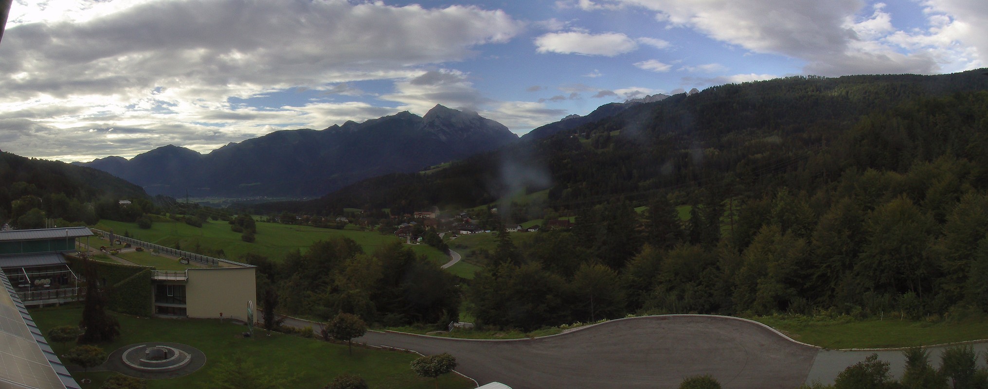 Archiv Foto Webcam Landeskrankenhaus Laas (Gailtal)