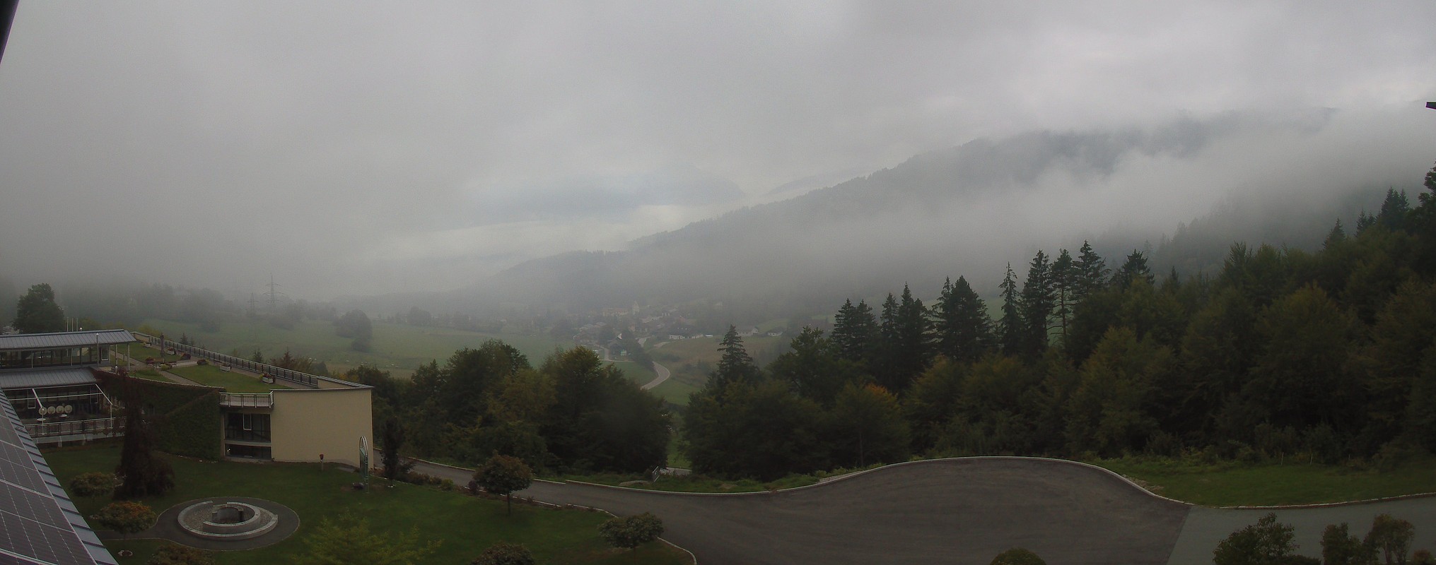 Archiv Foto Webcam Landeskrankenhaus Laas (Gailtal)