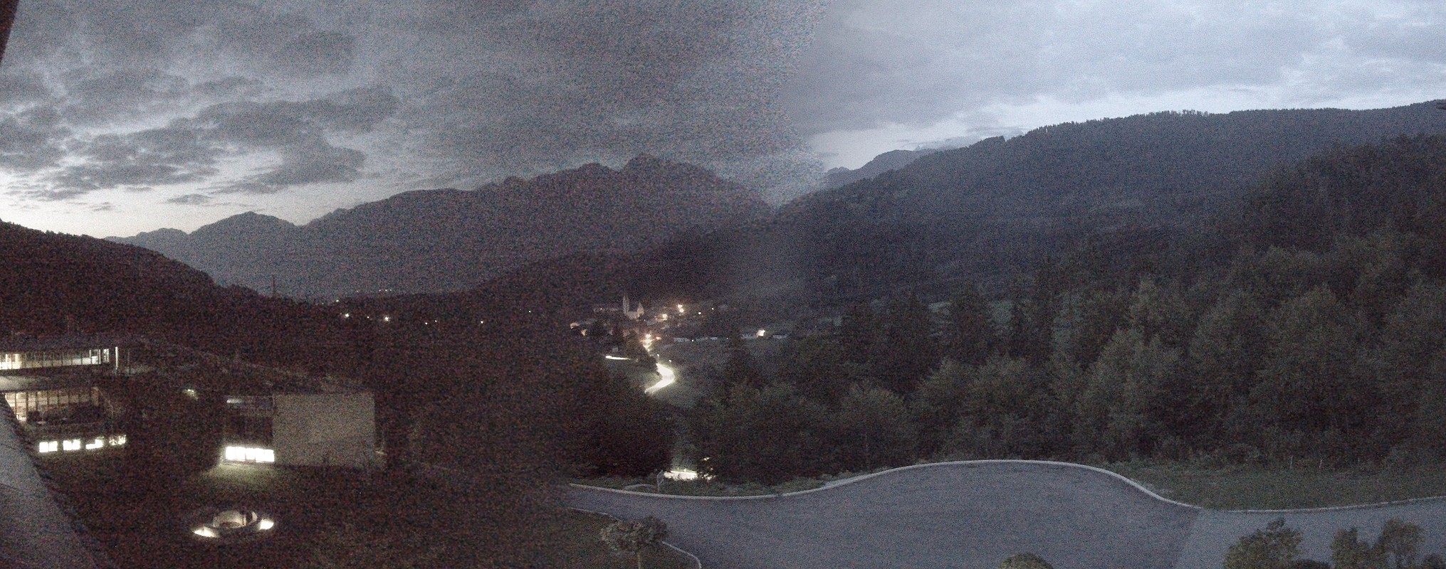 Archiv Foto Webcam Landeskrankenhaus Laas (Gailtal)