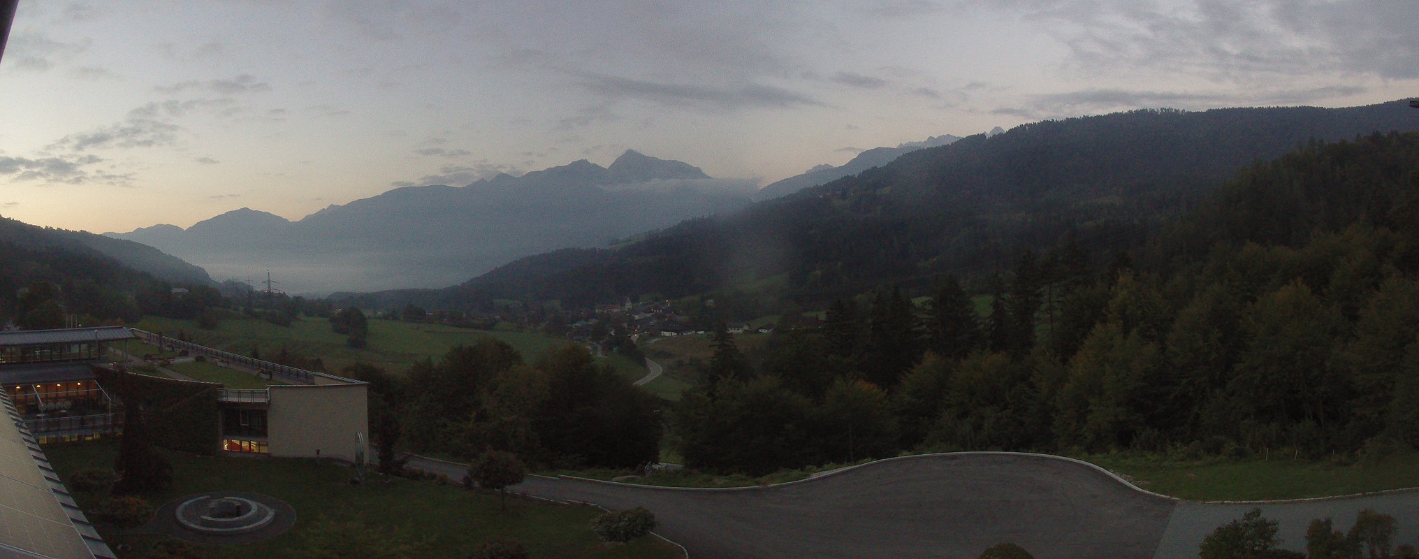 Archiv Foto Webcam Landeskrankenhaus Laas (Gailtal)