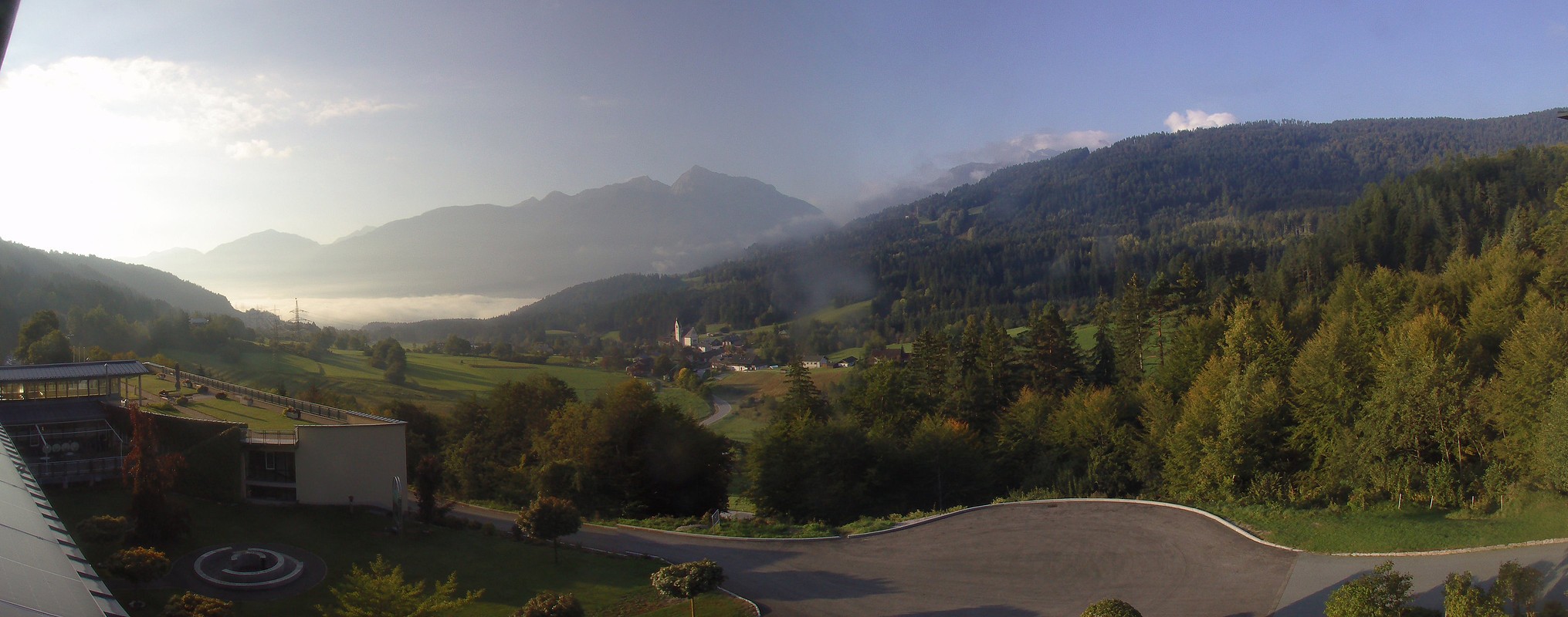 Archiv Foto Webcam Landeskrankenhaus Laas (Gailtal)