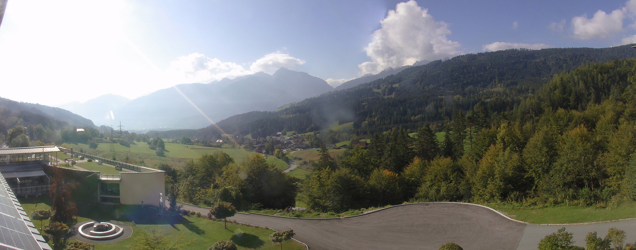 Archiv Foto Webcam Landeskrankenhaus Laas (Gailtal)