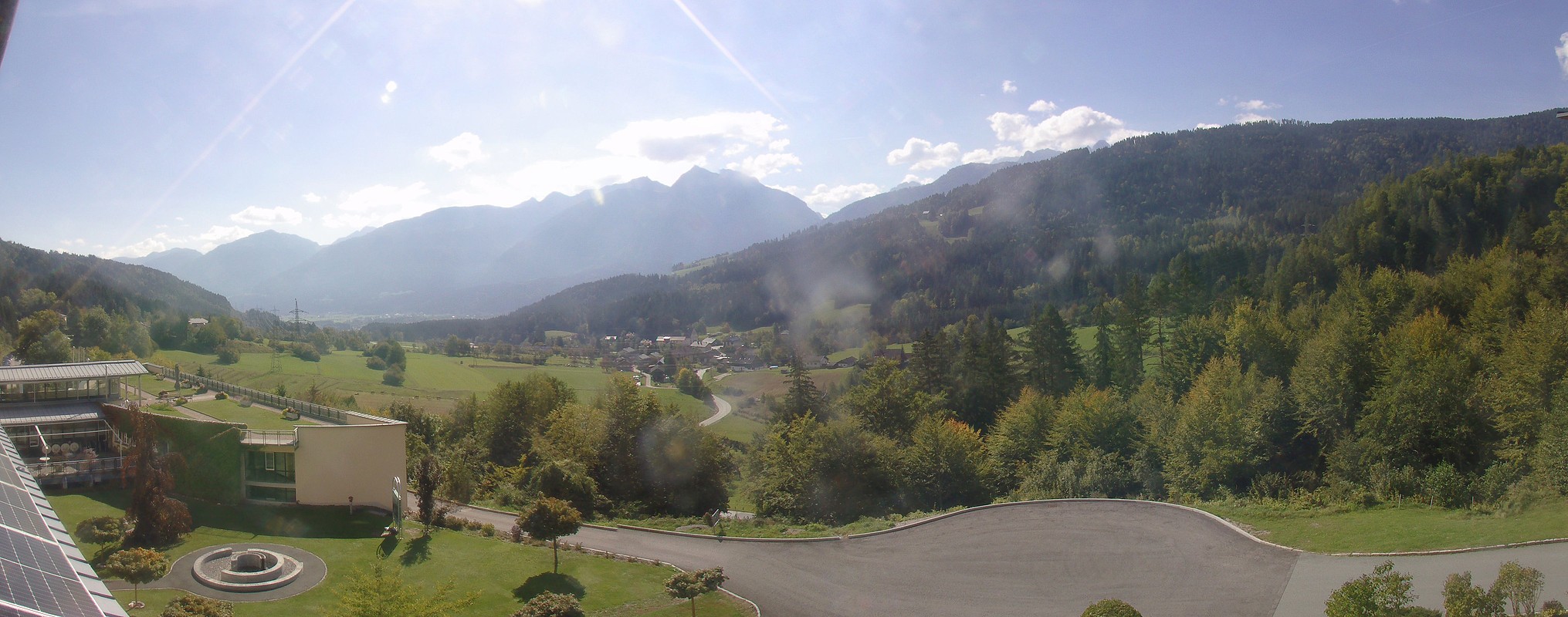 Archiv Foto Webcam Landeskrankenhaus Laas (Gailtal)