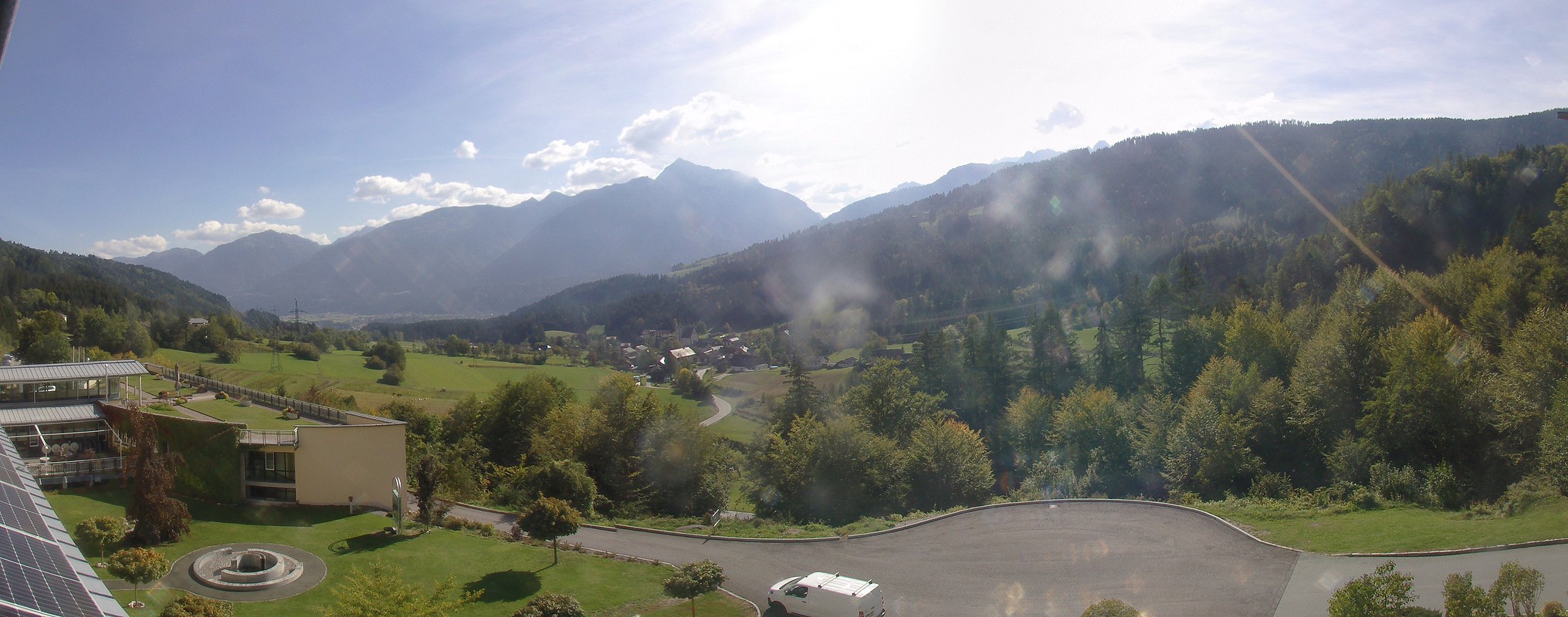 Archiv Foto Webcam Landeskrankenhaus Laas (Gailtal)