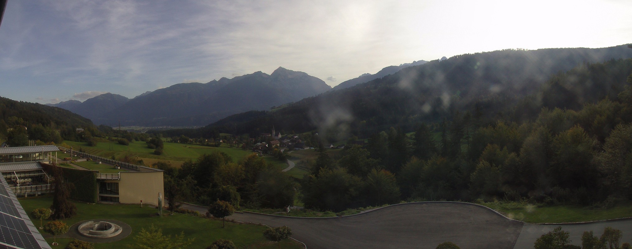 Archiv Foto Webcam Landeskrankenhaus Laas (Gailtal)