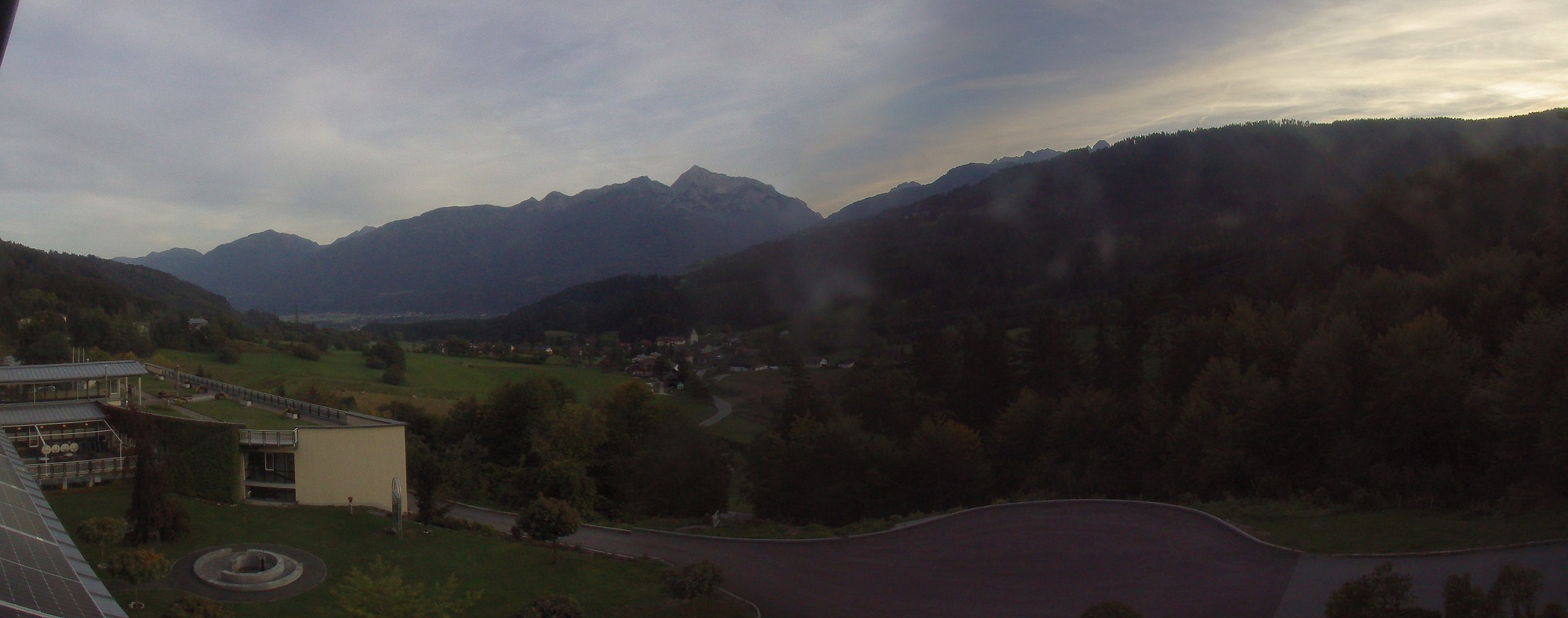 Archiv Foto Webcam Landeskrankenhaus Laas (Gailtal)