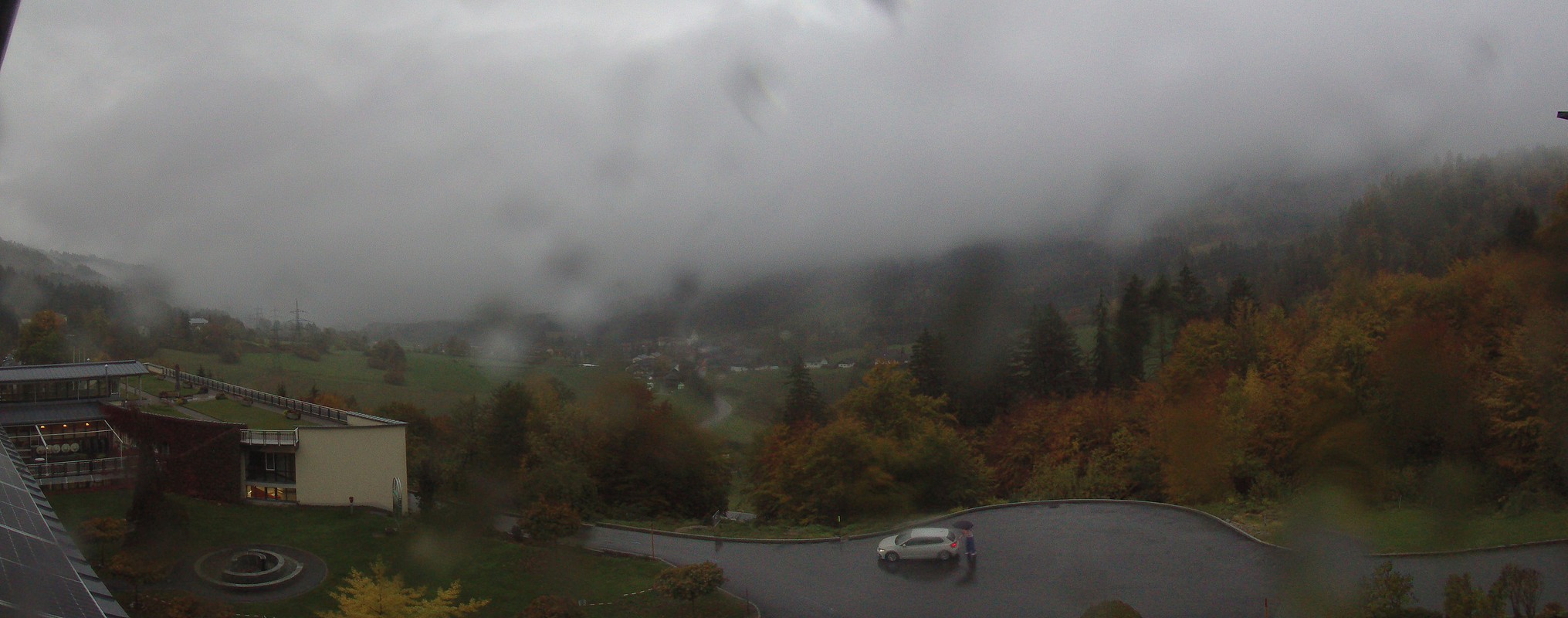 Archiv Foto Webcam Landeskrankenhaus Laas (Gailtal)