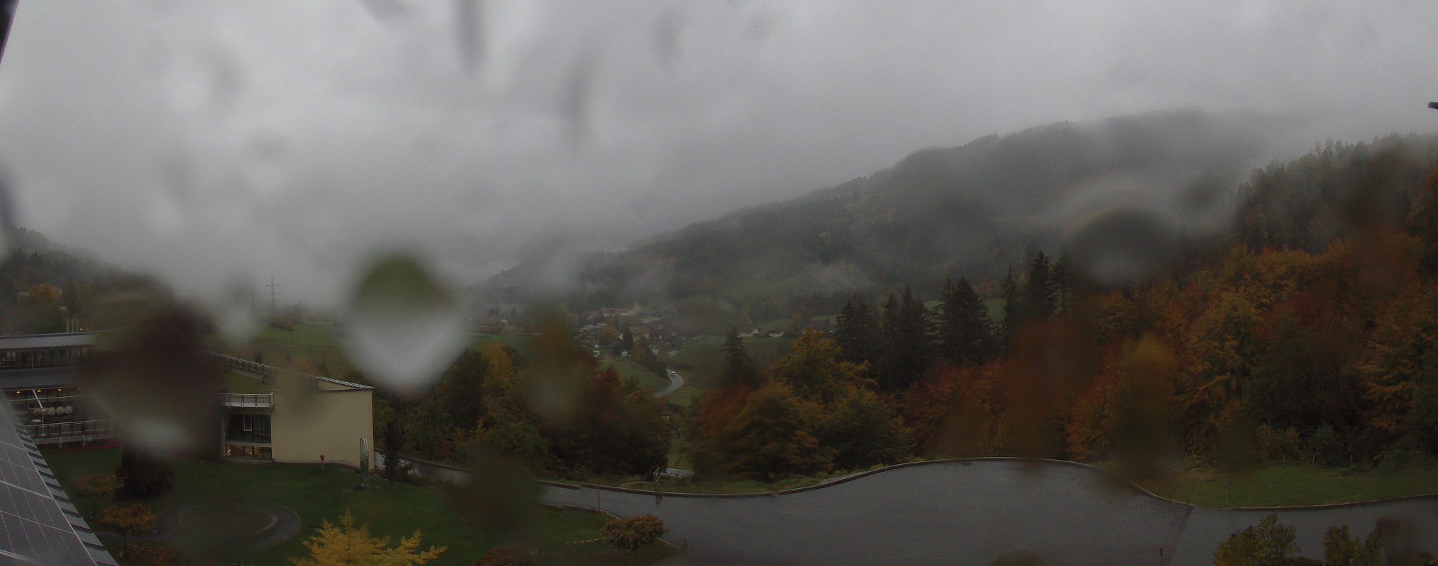 Archiv Foto Webcam Landeskrankenhaus Laas (Gailtal)