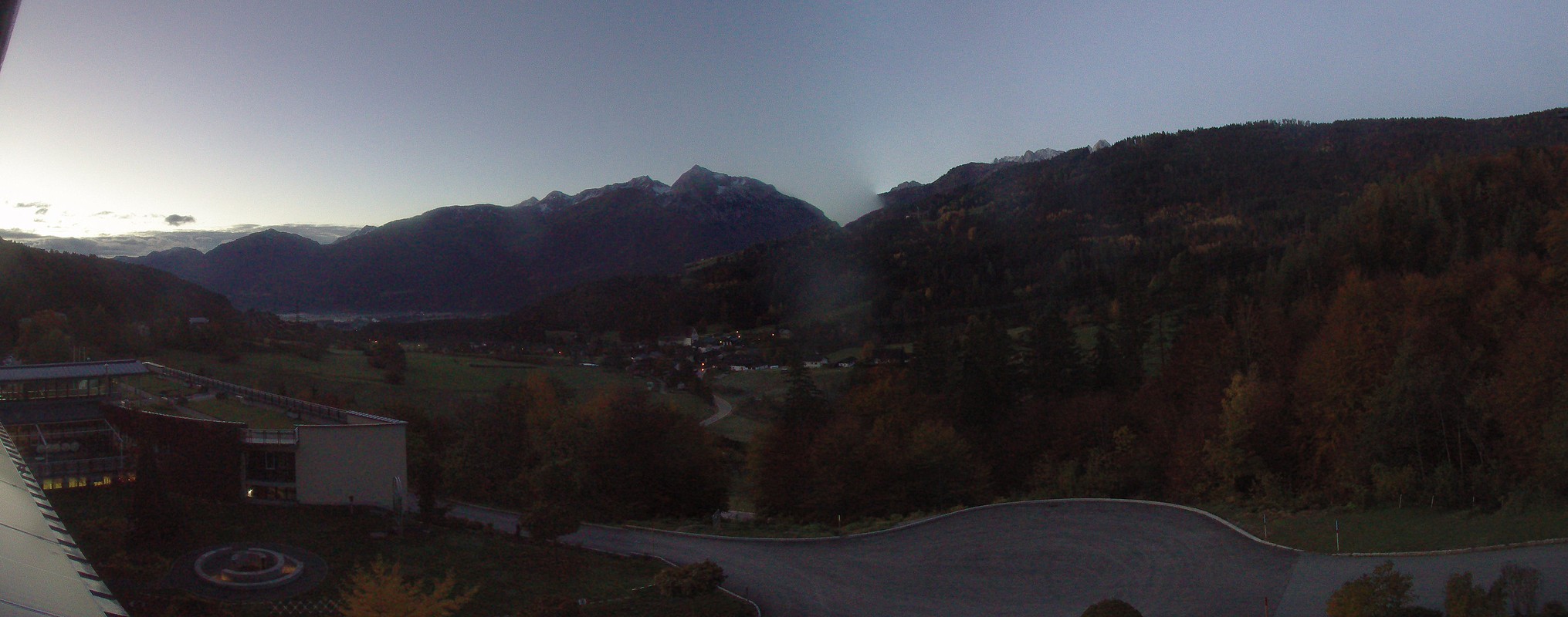 Archiv Foto Webcam Landeskrankenhaus Laas (Gailtal)