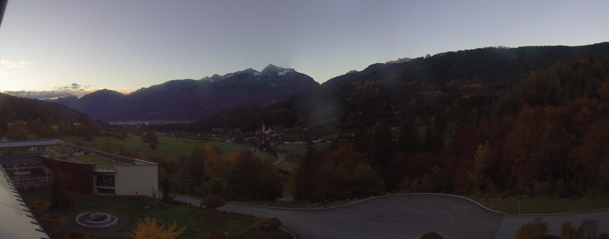Archiv Foto Webcam Landeskrankenhaus Laas (Gailtal)