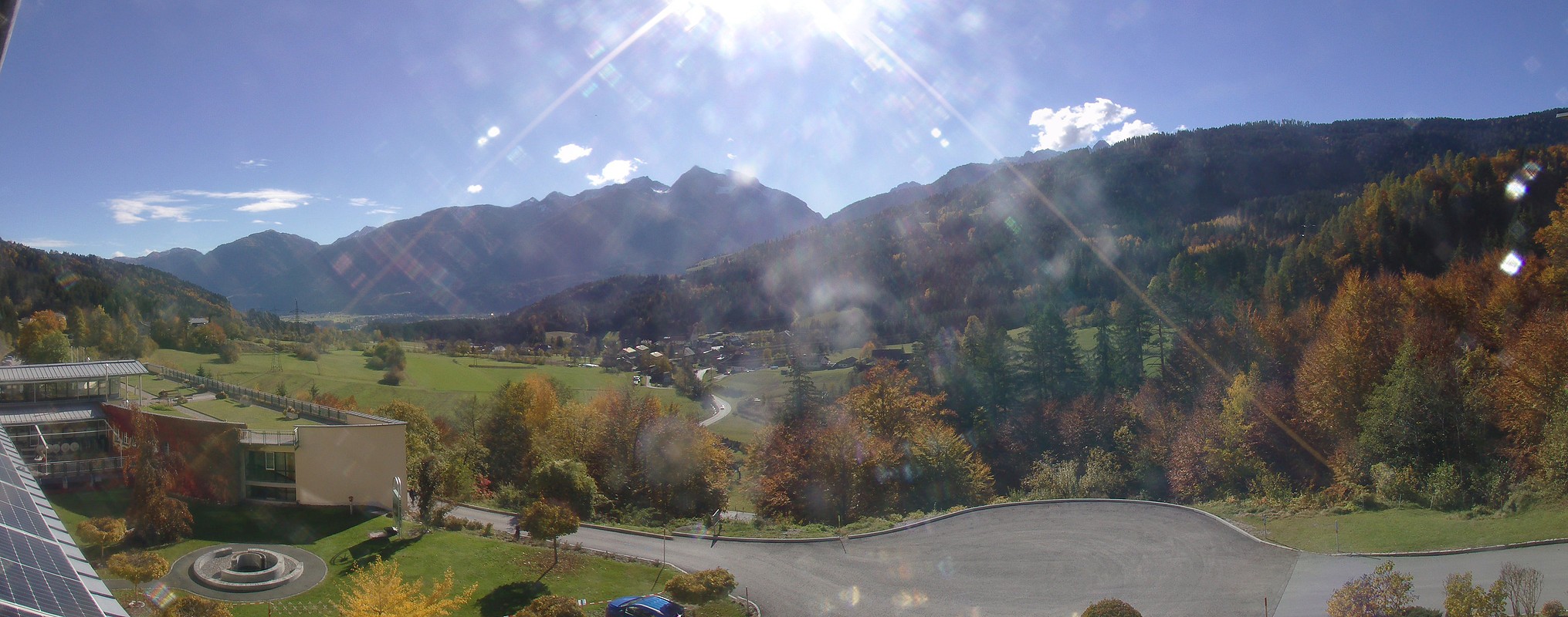 Archiv Foto Webcam Landeskrankenhaus Laas (Gailtal)
