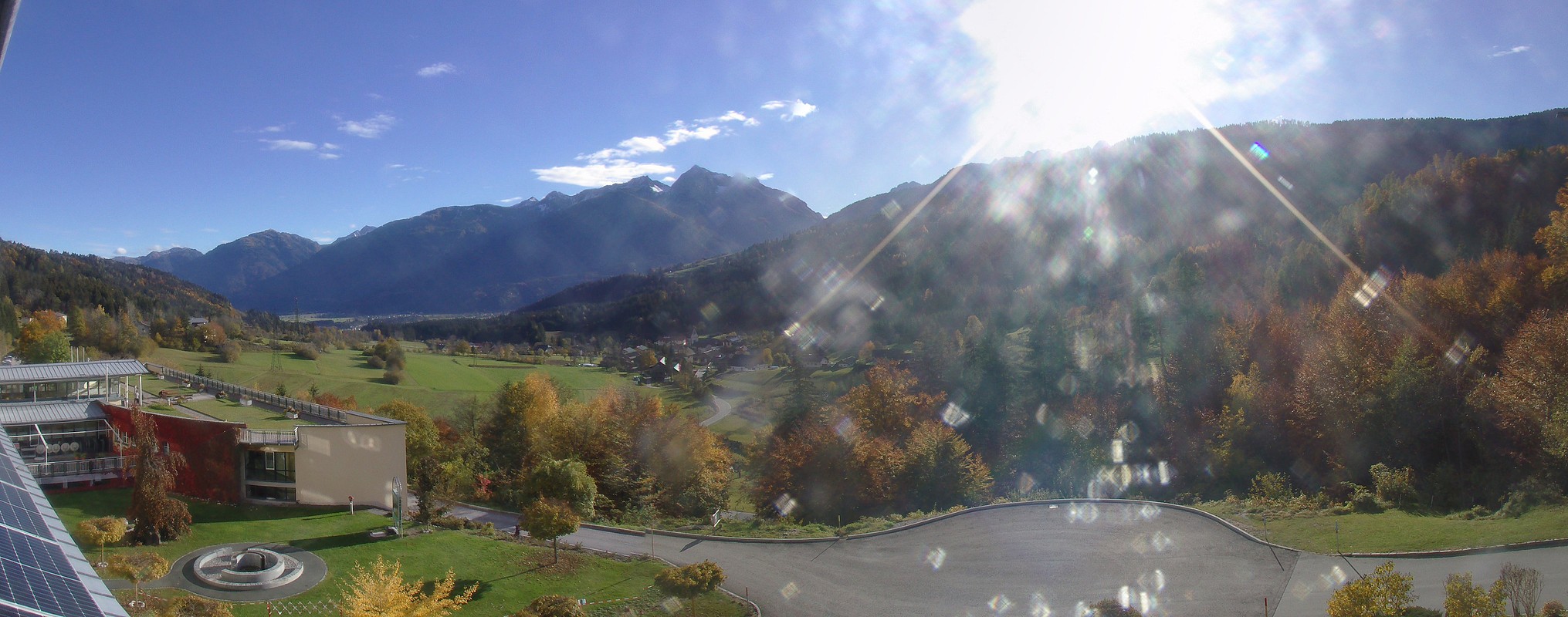 Archiv Foto Webcam Landeskrankenhaus Laas (Gailtal)