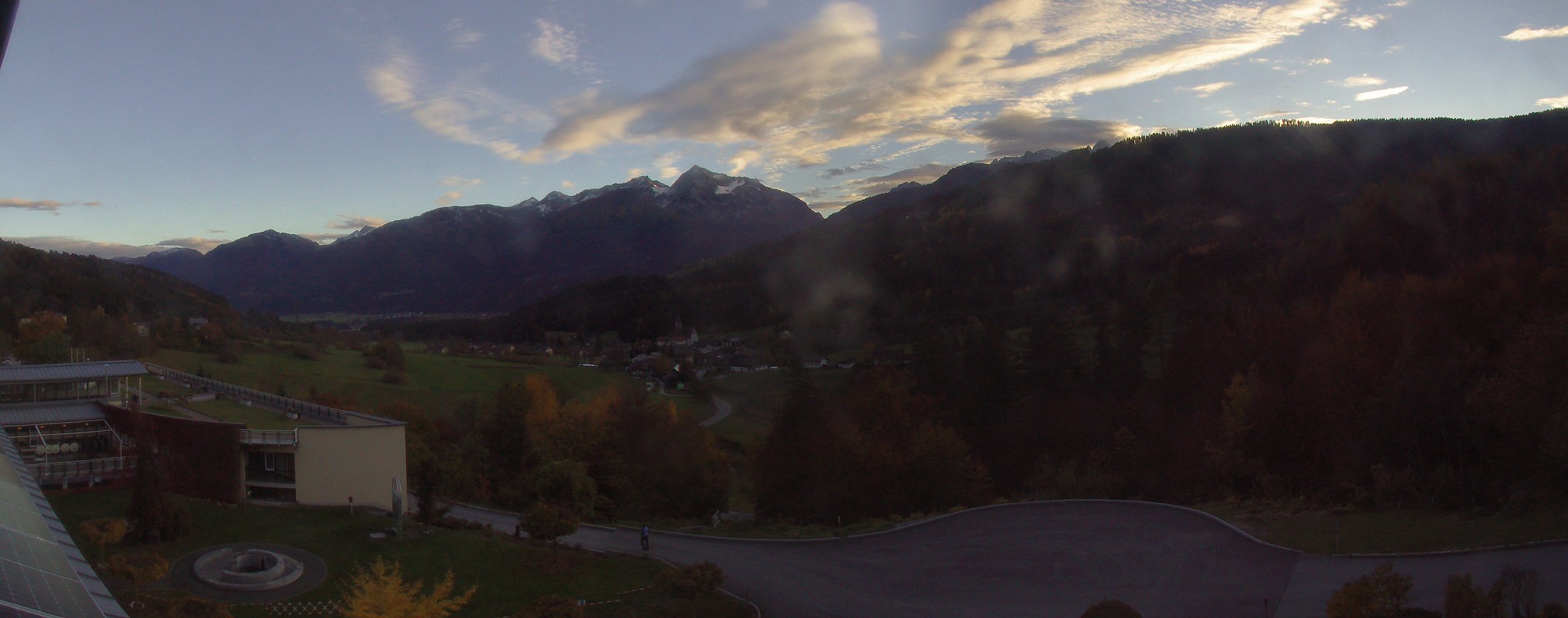 Archiv Foto Webcam Landeskrankenhaus Laas (Gailtal)