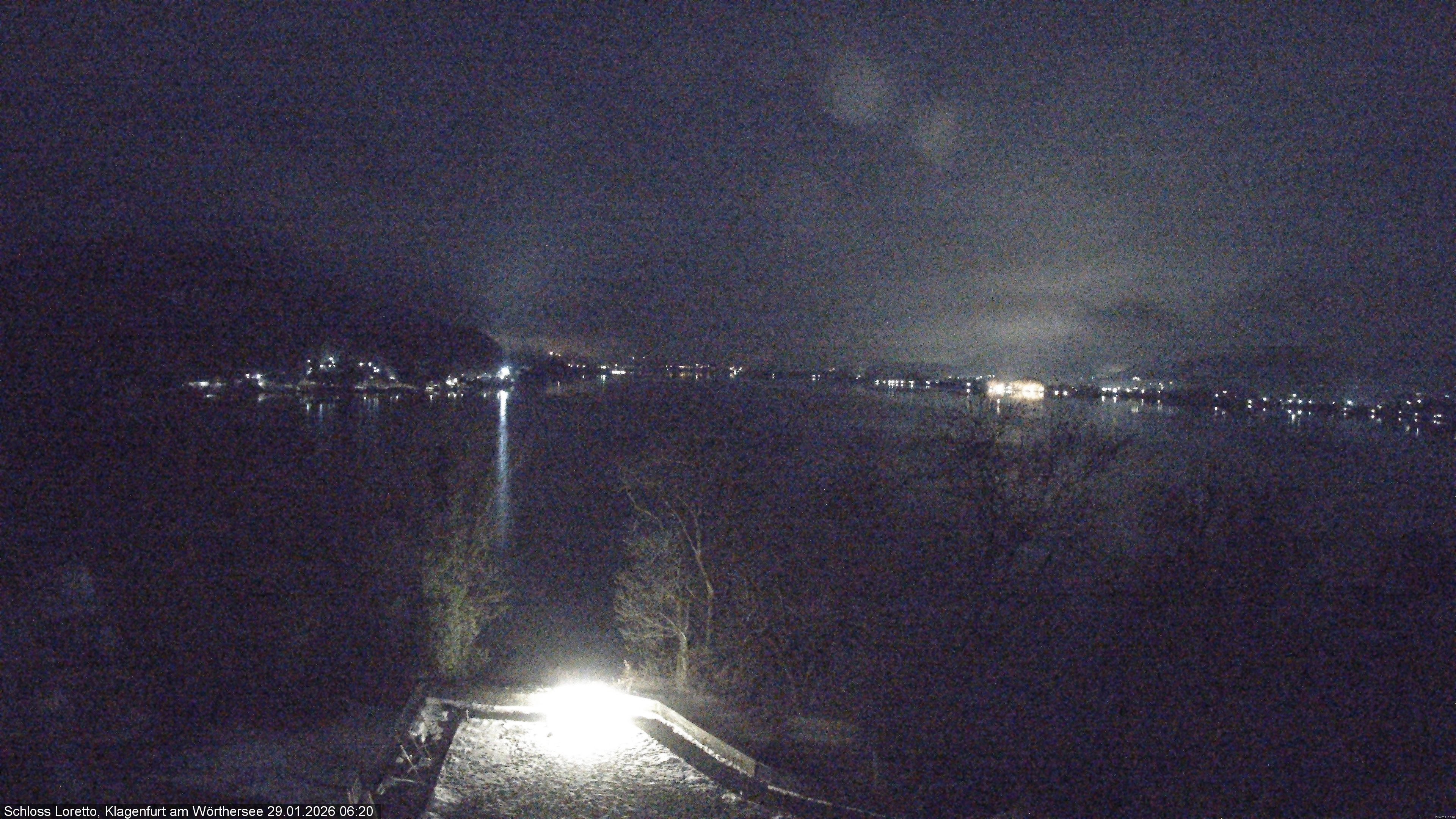 Archiv Foto Webcam Schloss Loretto bei Klagenfurt