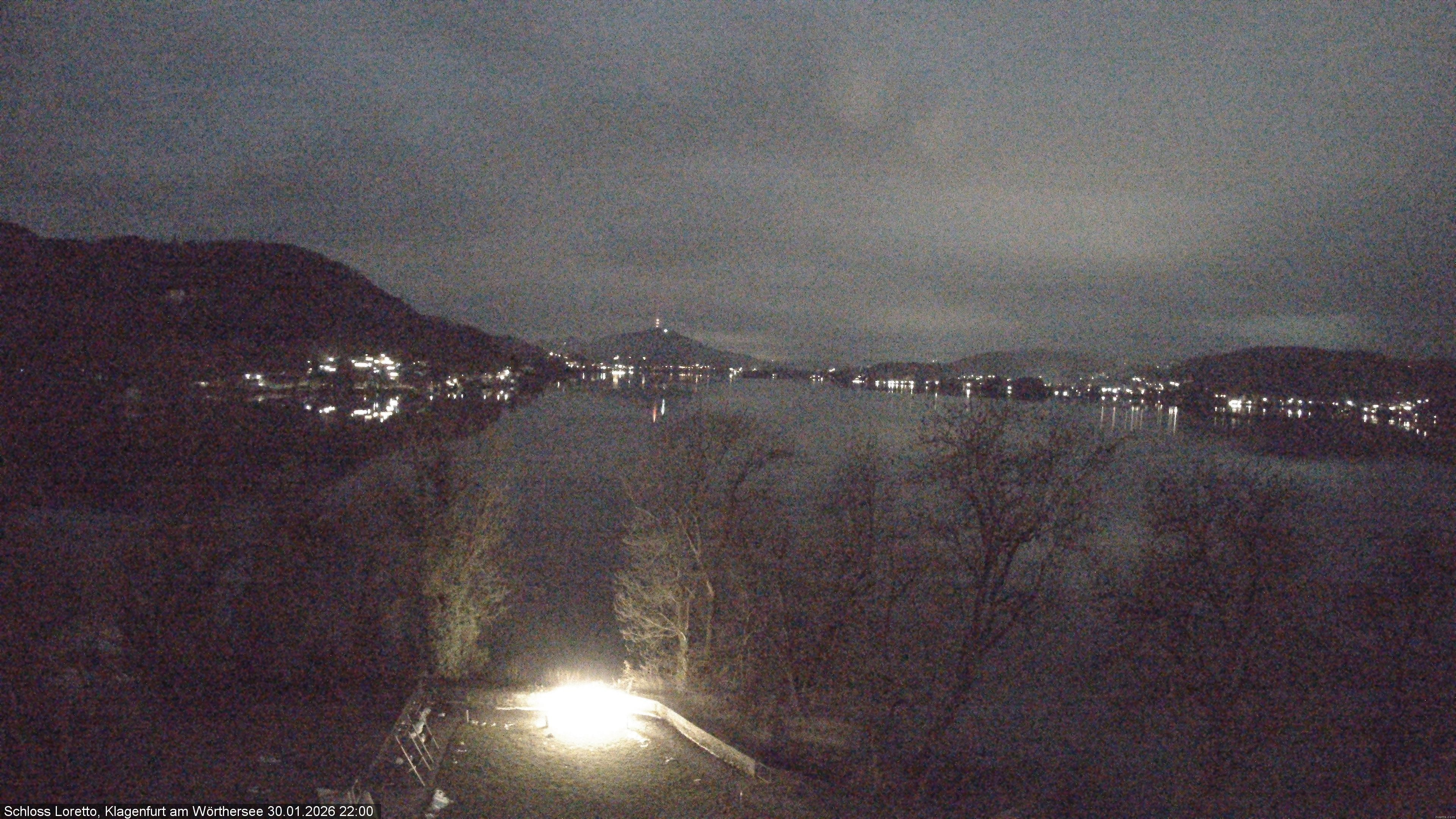 Archiv Foto Webcam Schloss Loretto bei Klagenfurt