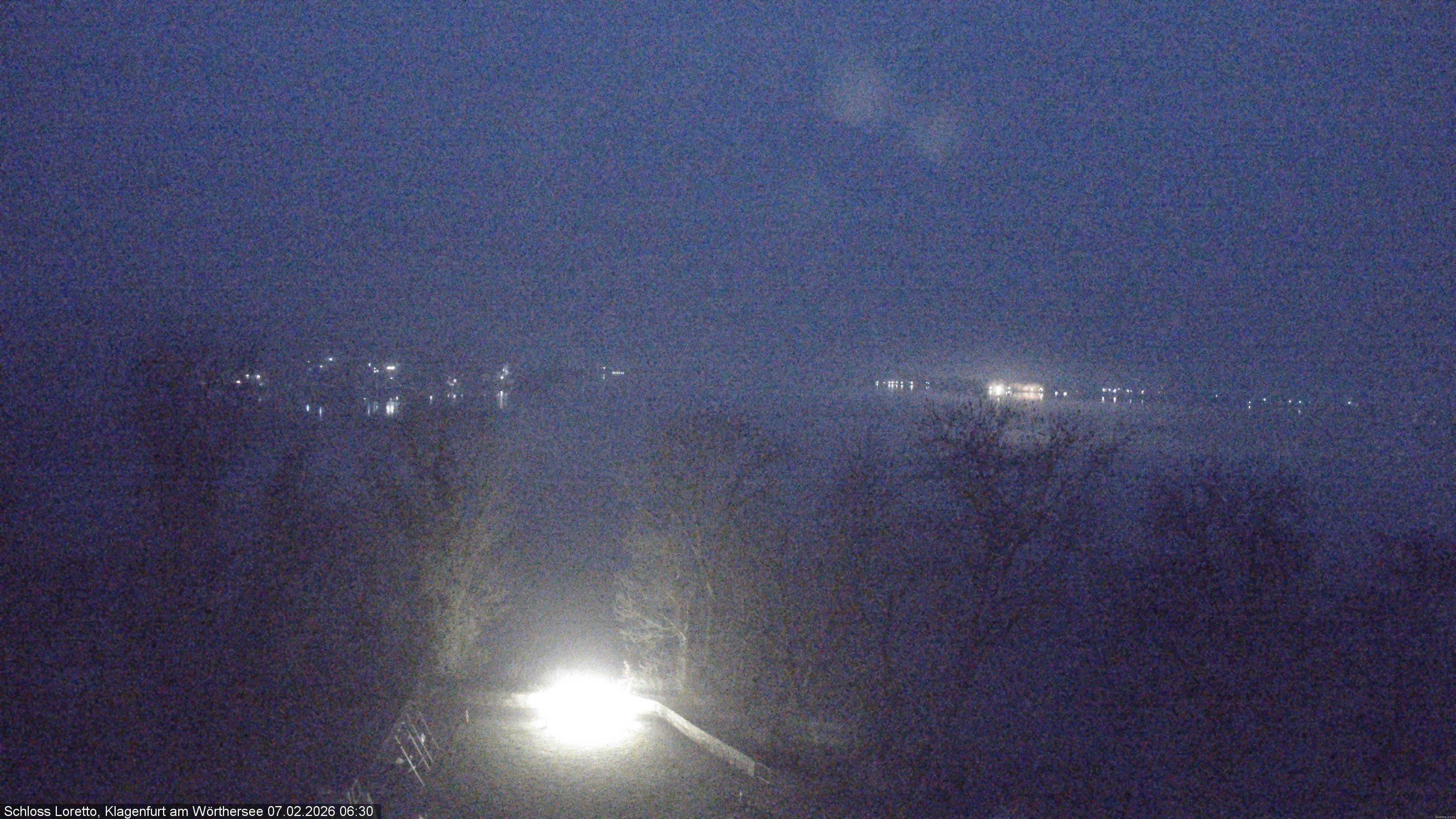 Archiv Foto Webcam Schloss Loretto bei Klagenfurt