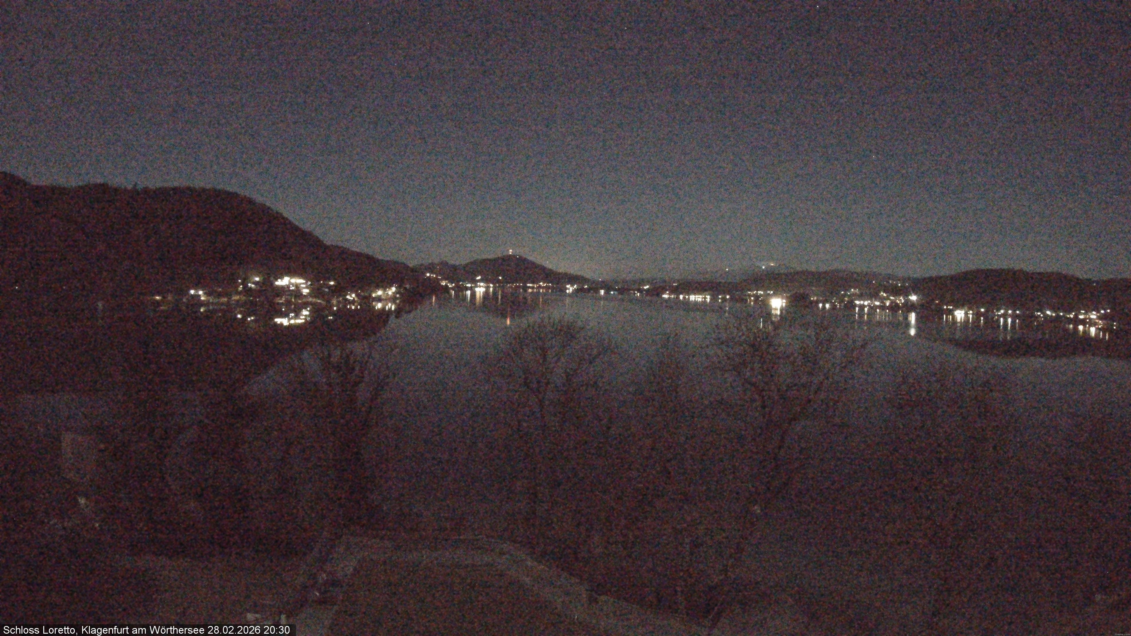 Archiv Foto Webcam Schloss Loretto bei Klagenfurt