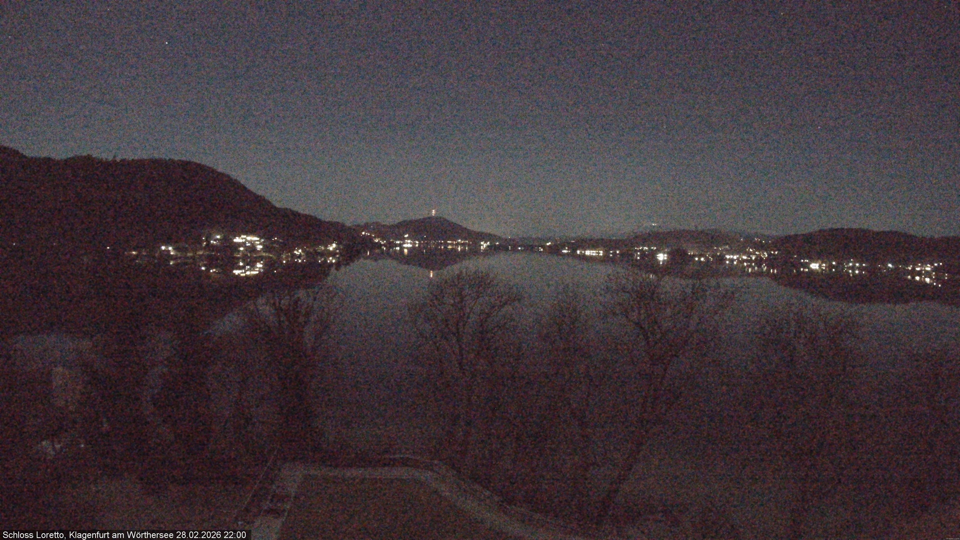 Archiv Foto Webcam Schloss Loretto bei Klagenfurt