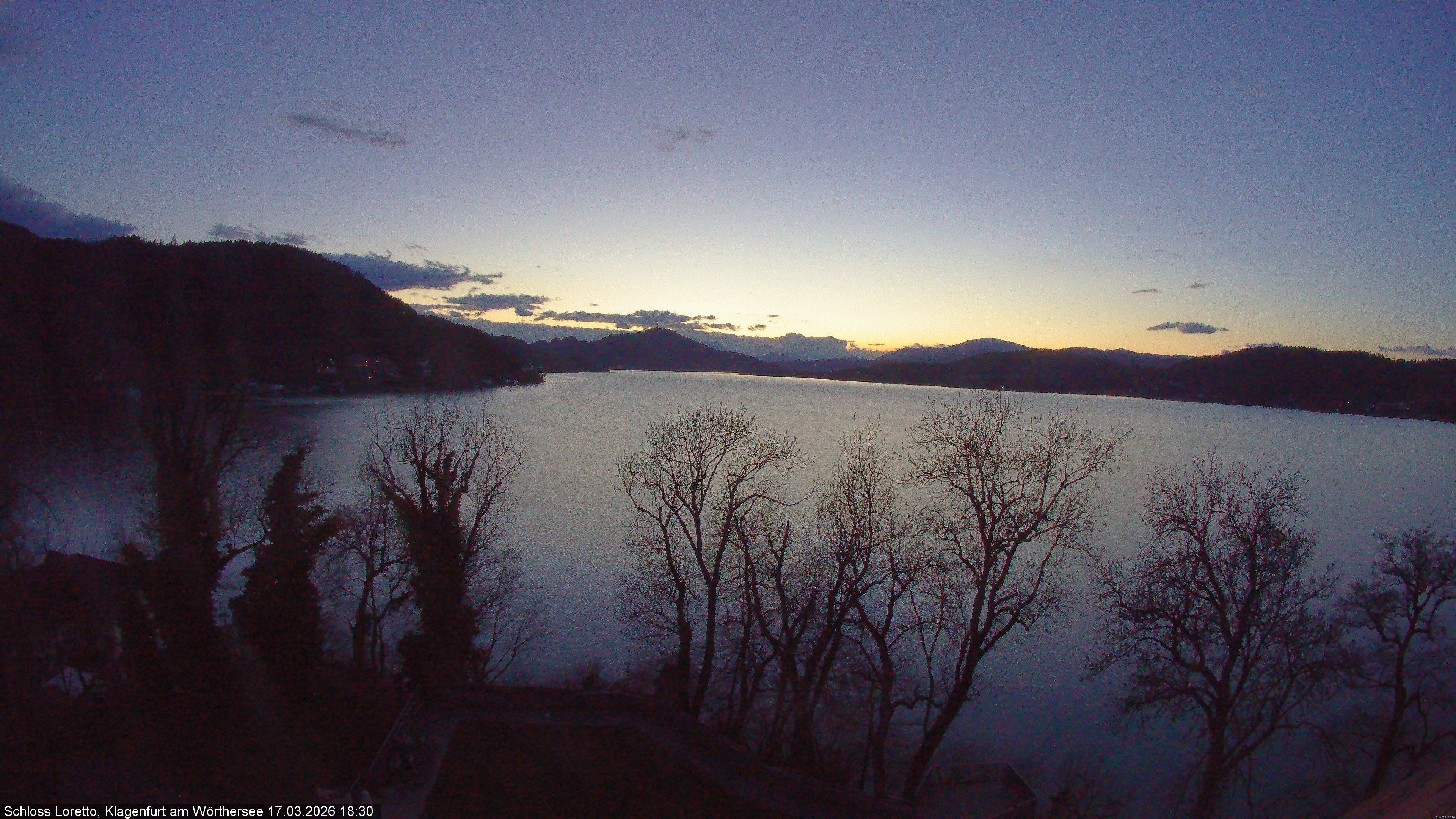 Archived image Webcam Maria-Loretto castle