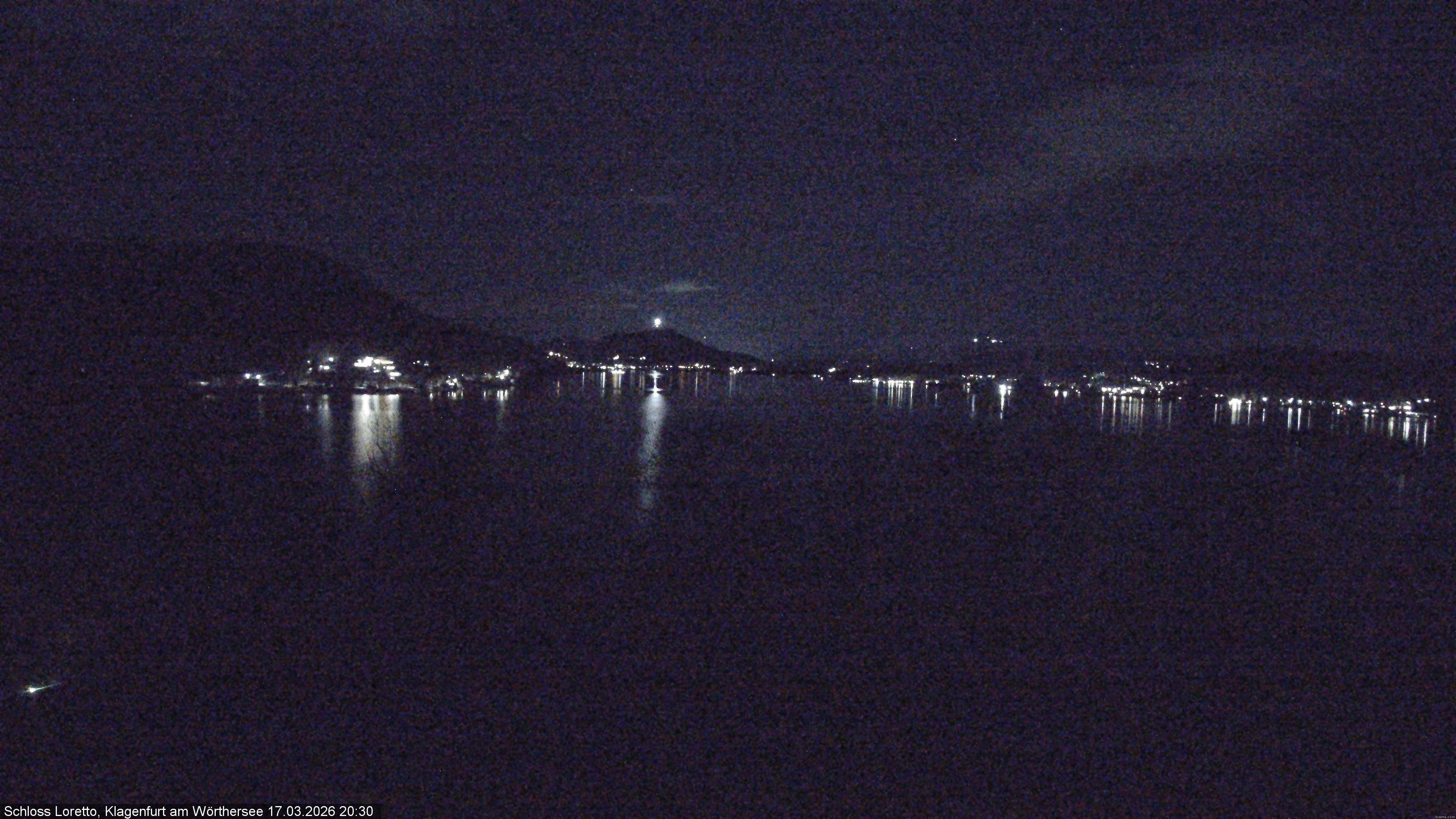 Archived image Webcam Maria-Loretto castle