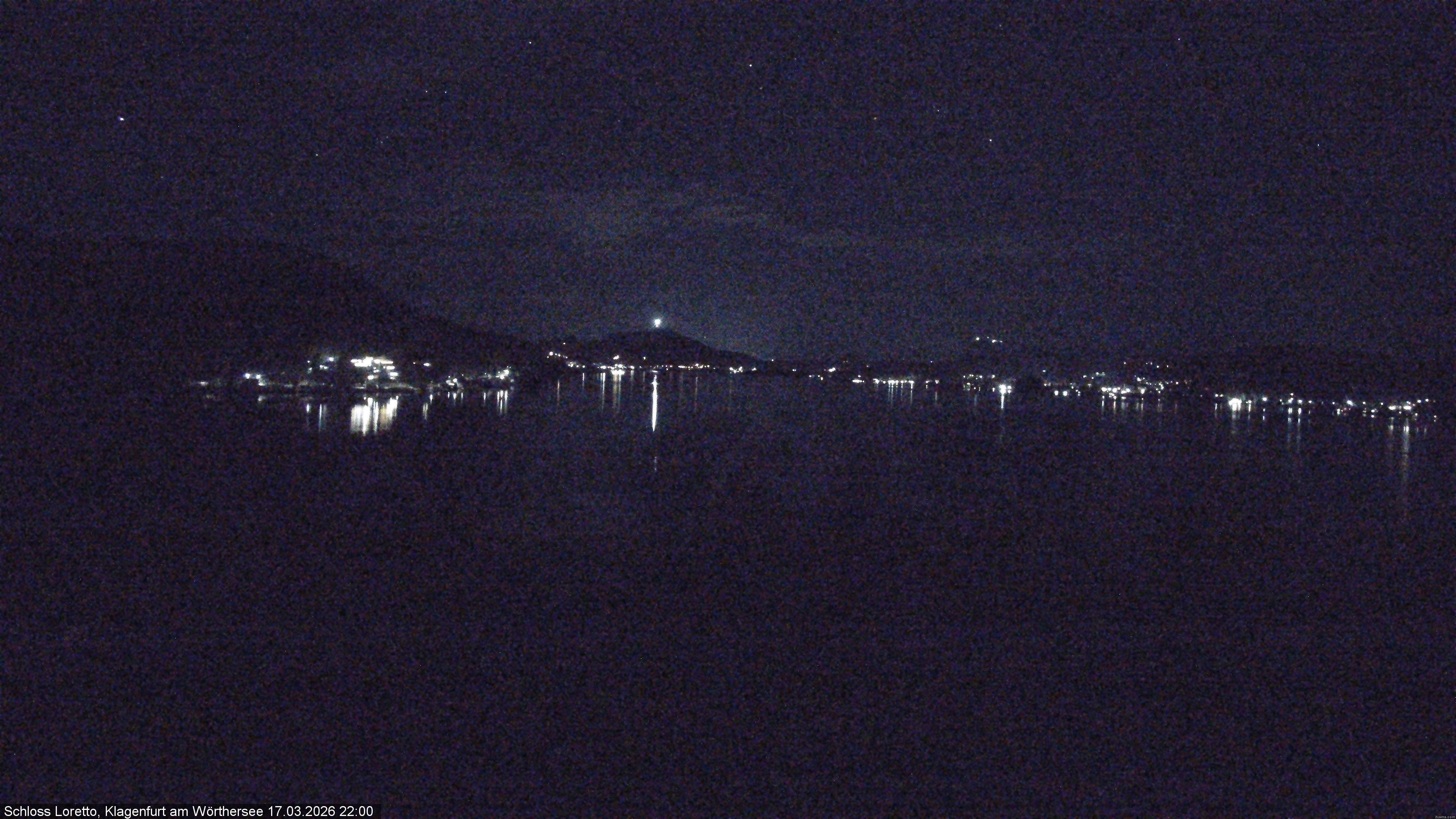 Archiv Foto Webcam Schloss Loretto bei Klagenfurt