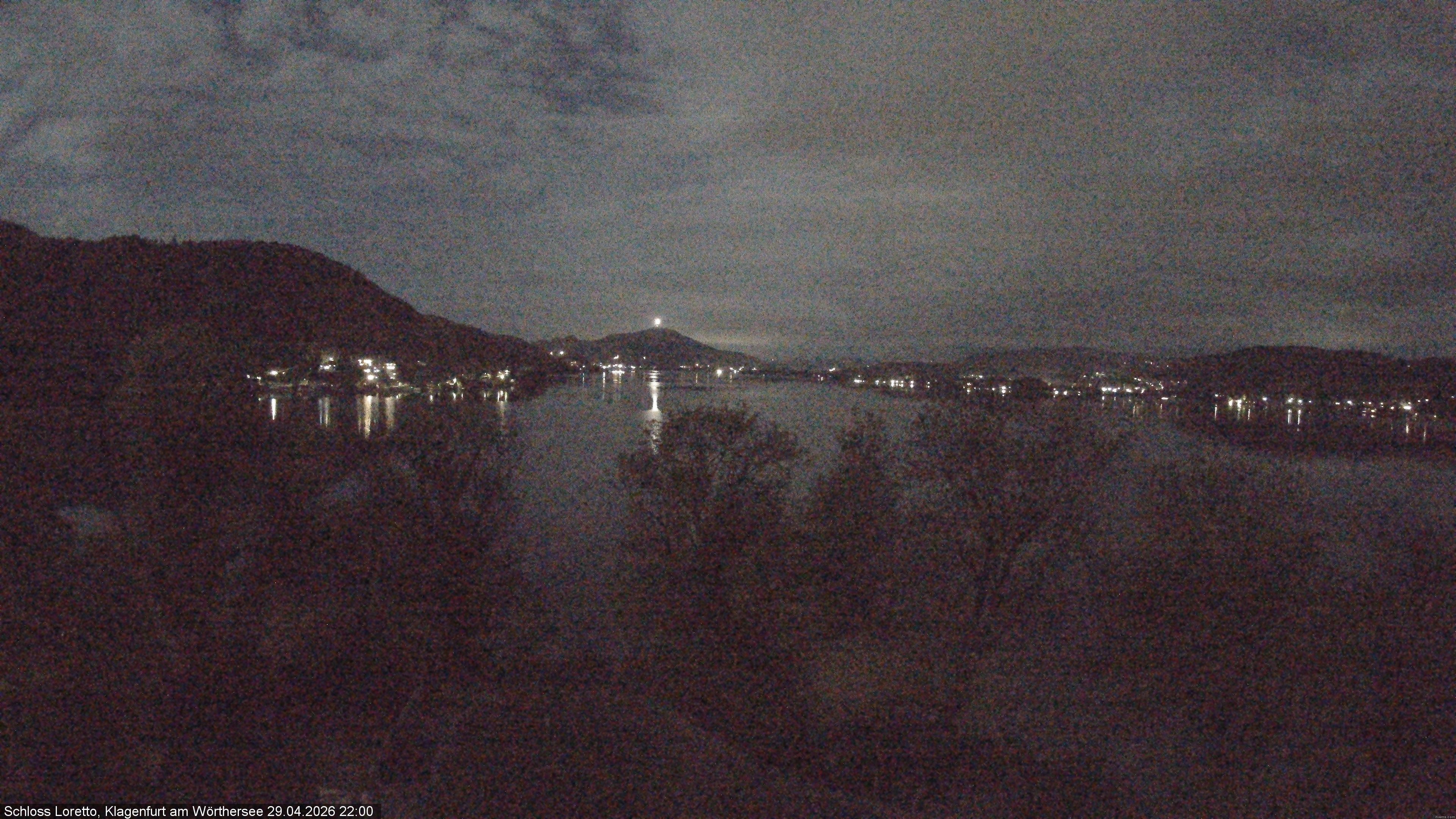 Archiv Foto Webcam Schloss Loretto bei Klagenfurt