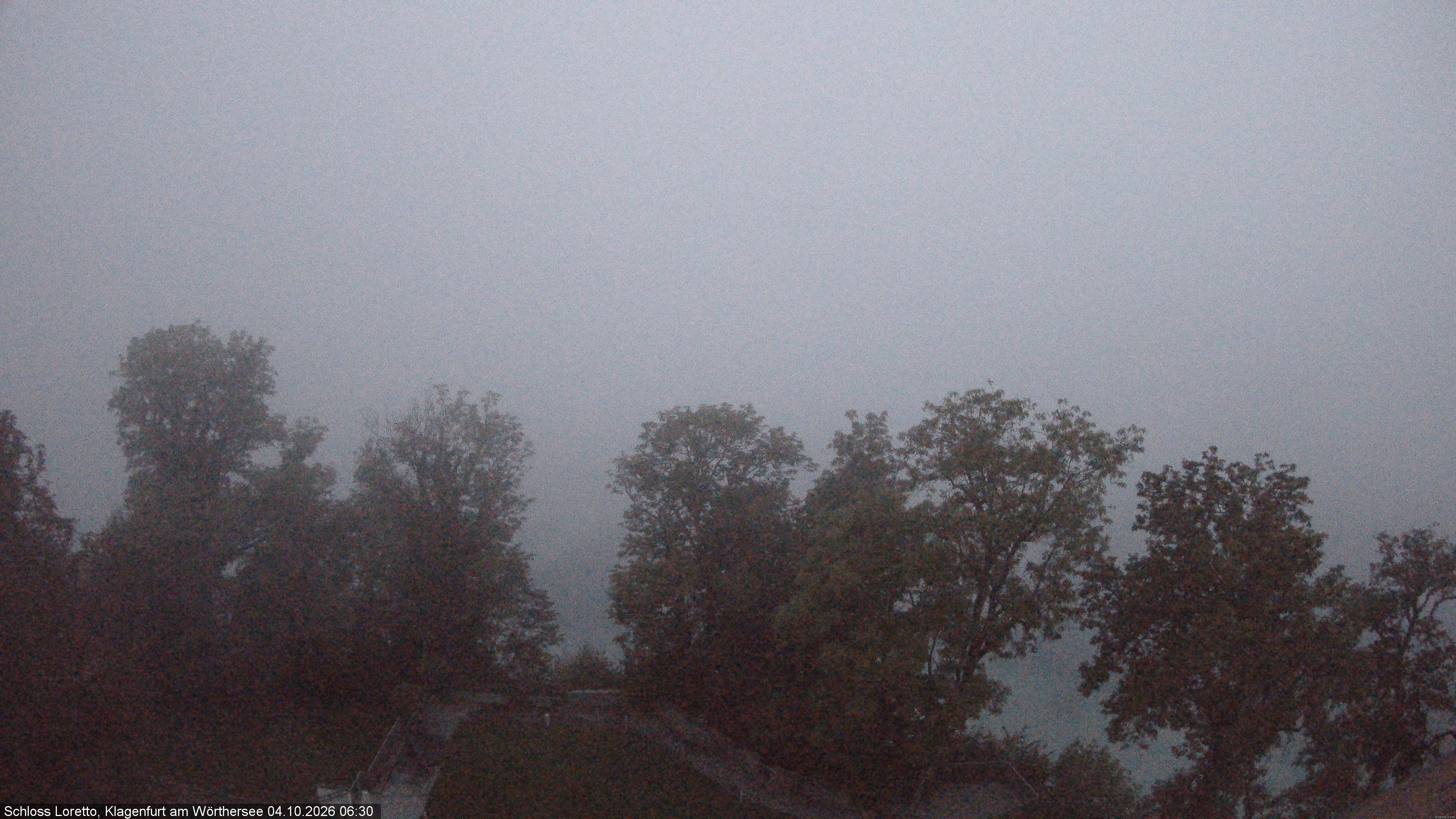 Archiv Foto Webcam Schloss Loretto bei Klagenfurt