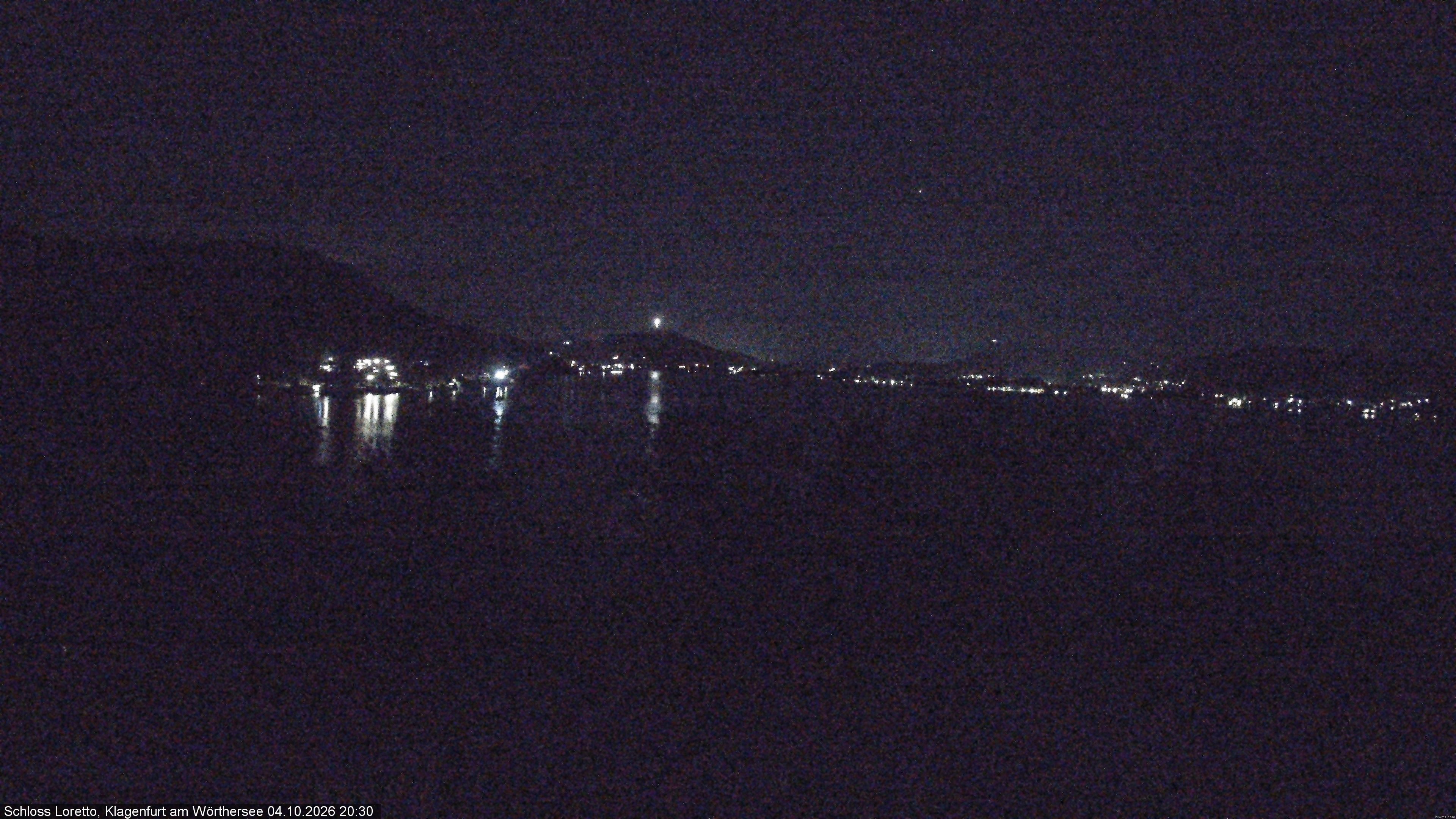 Archiv Foto Webcam Schloss Loretto bei Klagenfurt