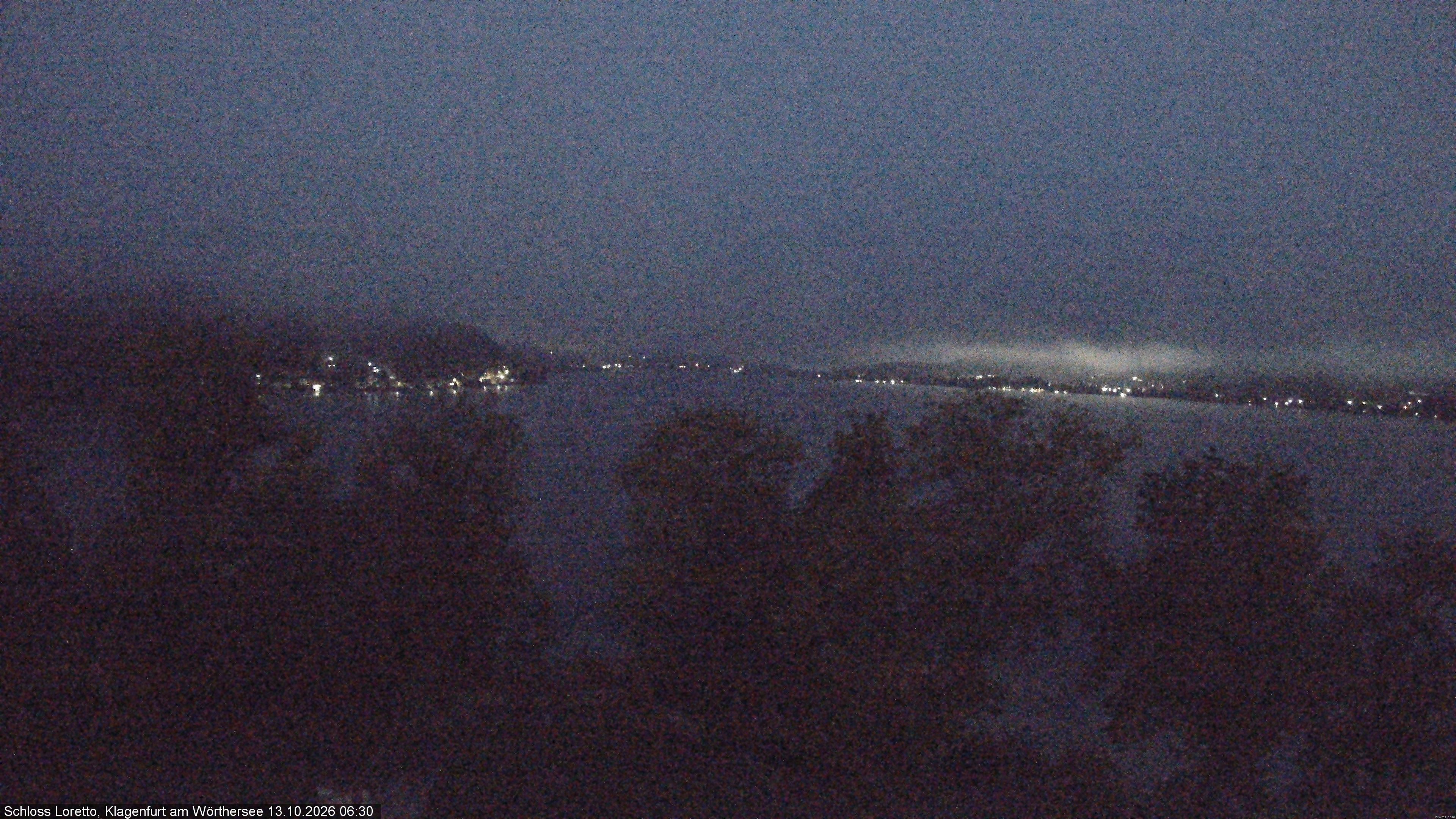 Archiv Foto Webcam Schloss Loretto bei Klagenfurt