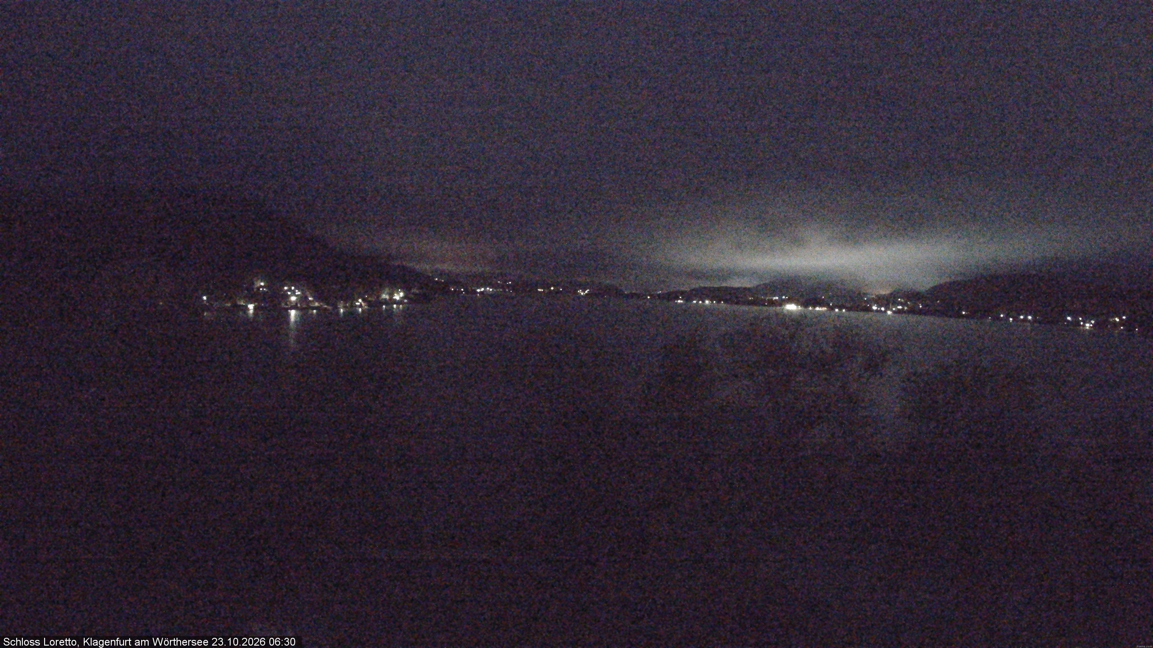 Archiv Foto Webcam Schloss Loretto bei Klagenfurt