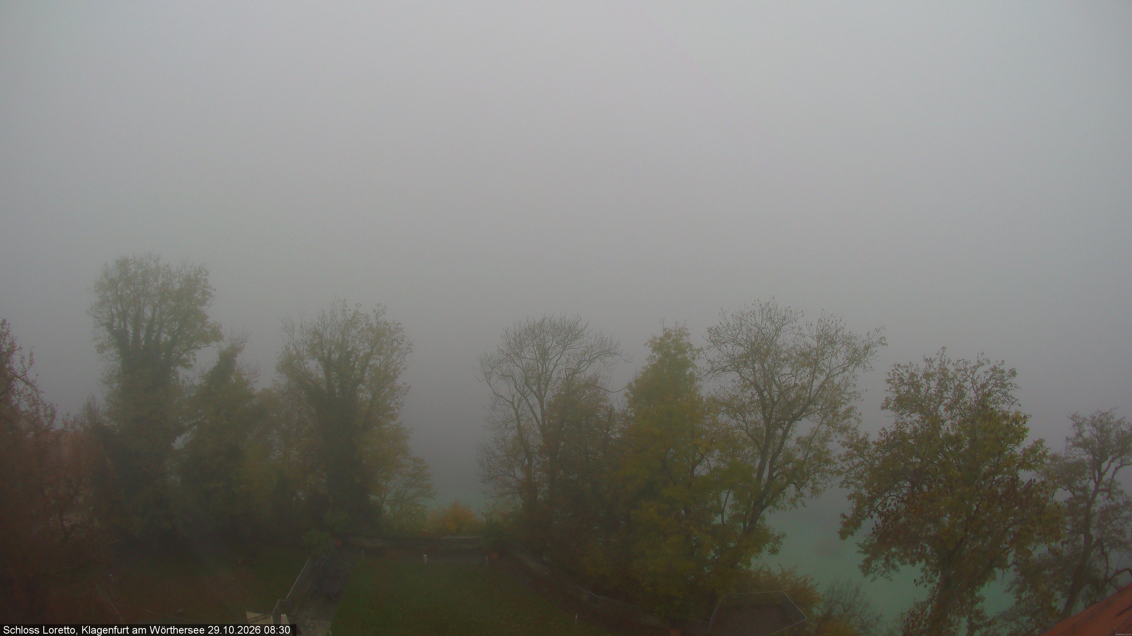 Archiv Foto Webcam Schloss Loretto bei Klagenfurt