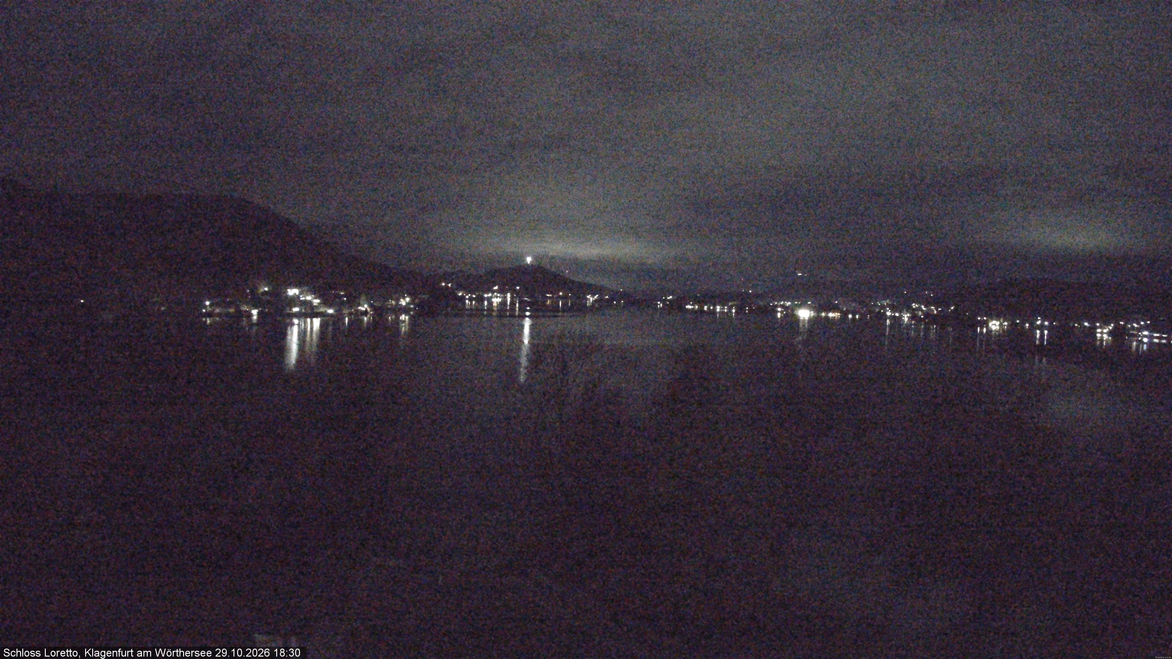 Archiv Foto Webcam Schloss Loretto bei Klagenfurt