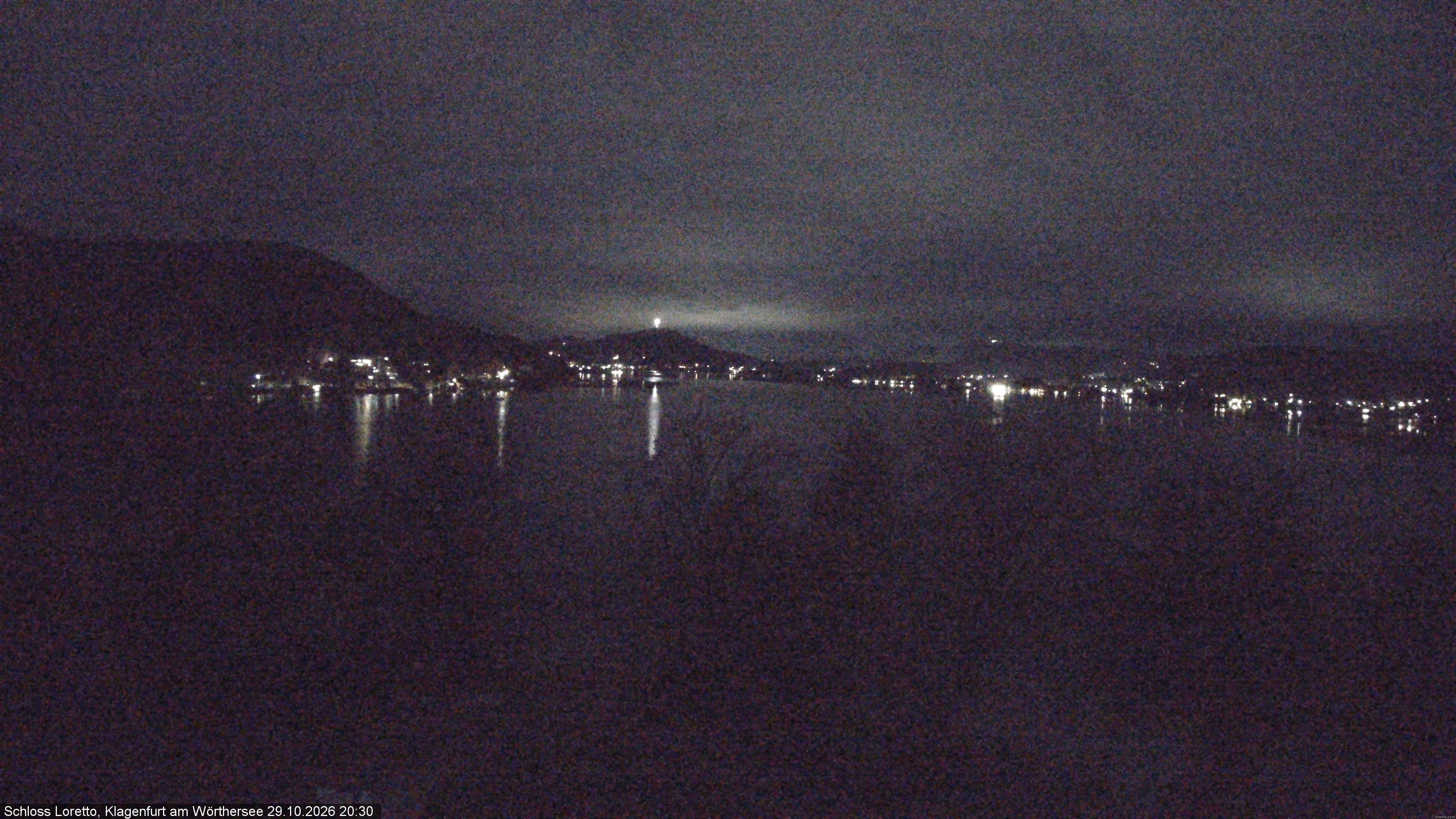 Archiv Foto Webcam Schloss Loretto bei Klagenfurt