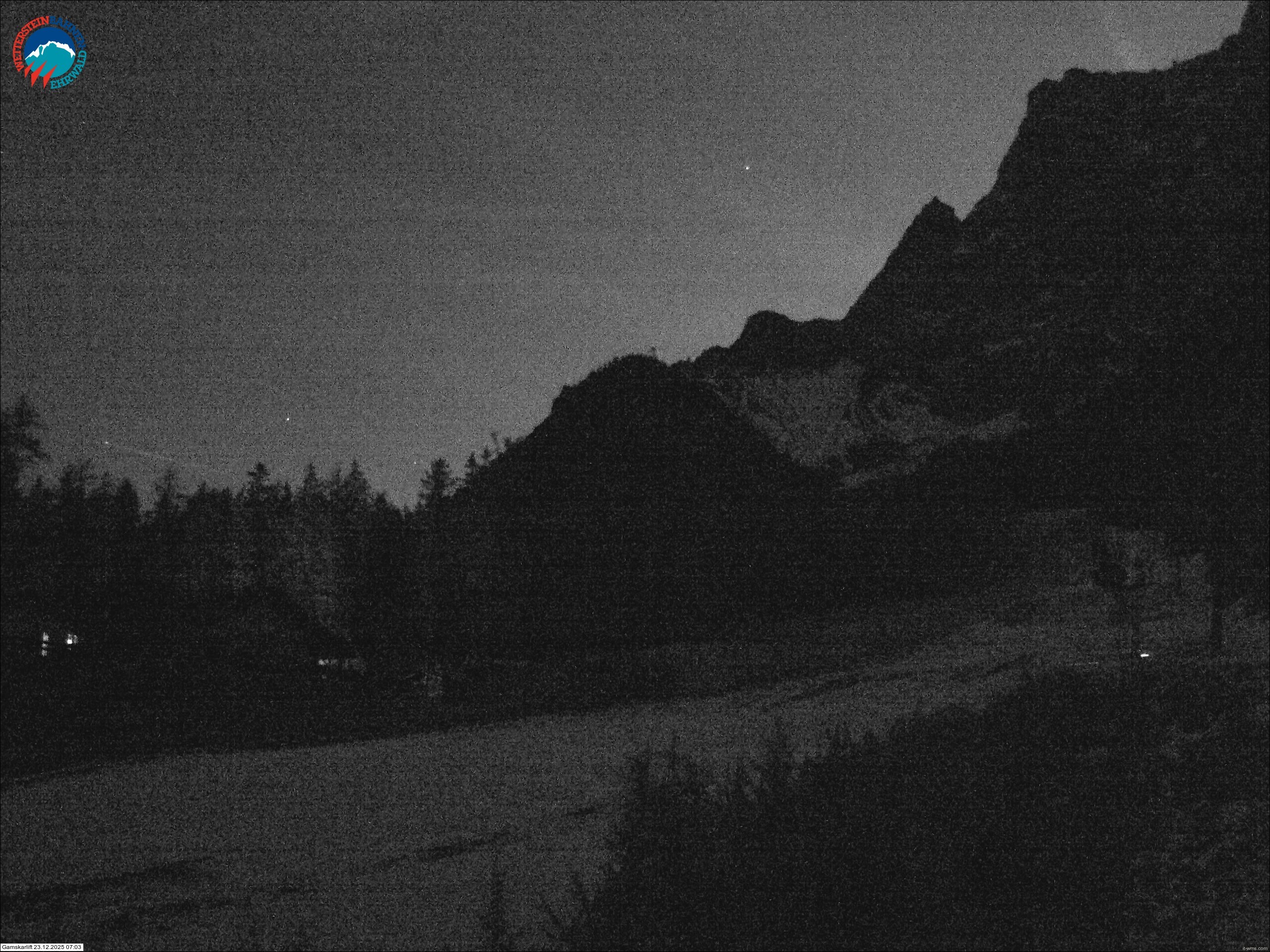 Archiv Foto Webcam Gamskarlift im Skigebiet Ehrwald