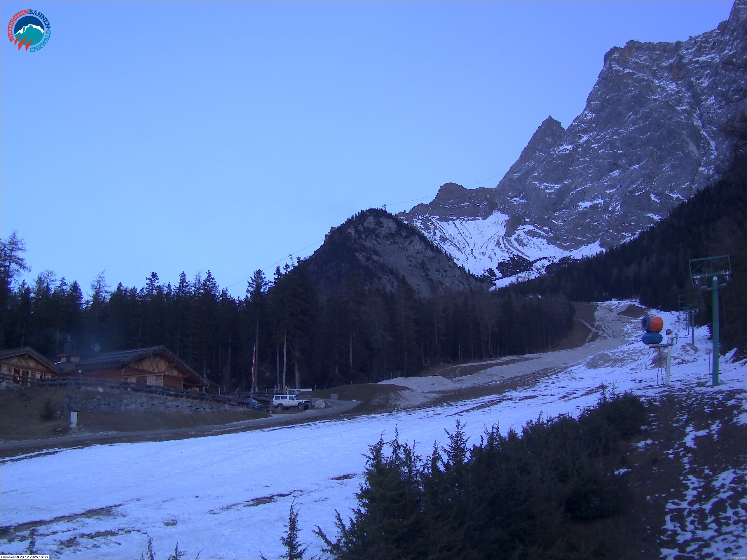 Archiv Foto Webcam Gamskarlift im Skigebiet Ehrwald