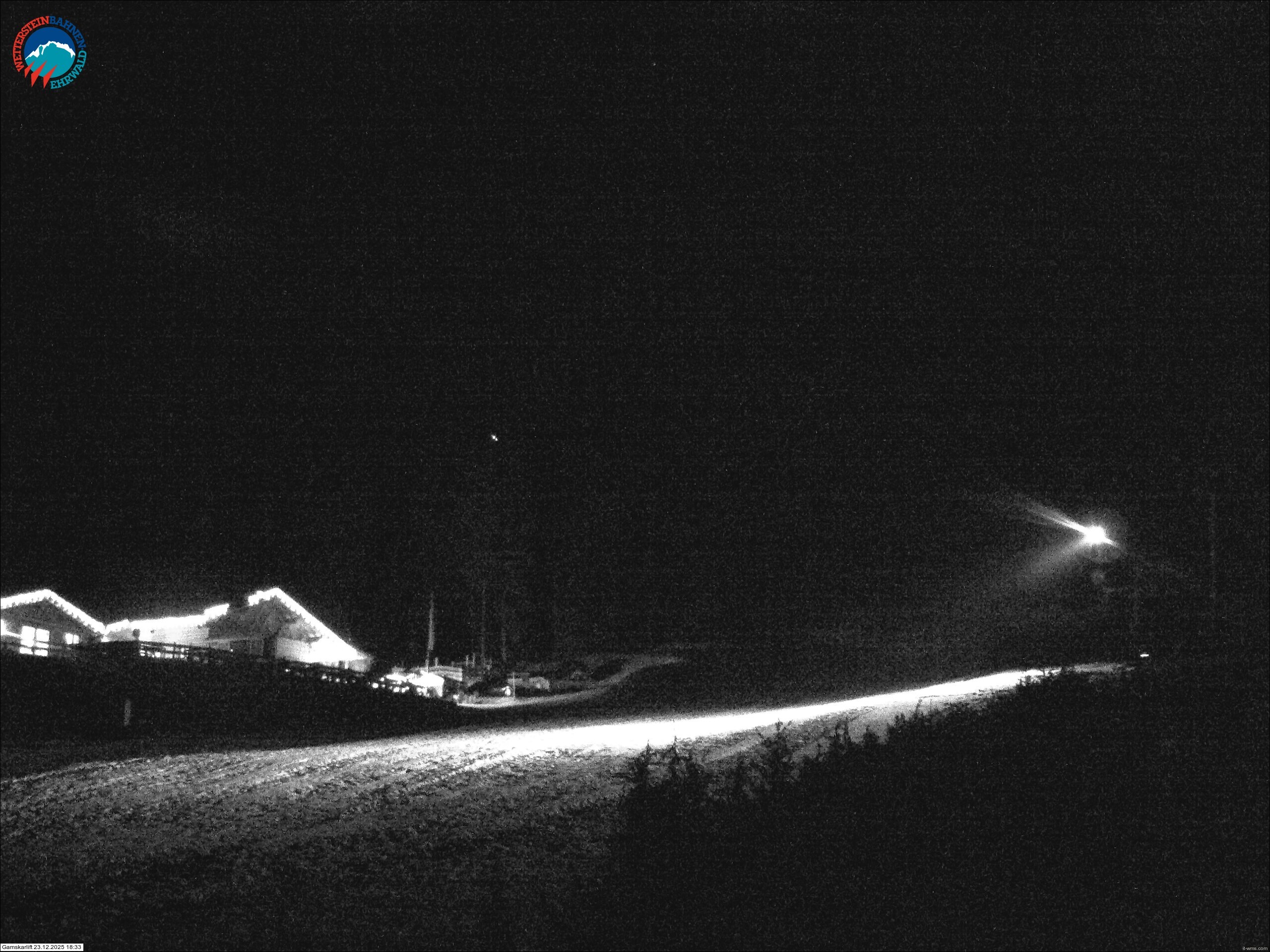 Archiv Foto Webcam Gamskarlift im Skigebiet Ehrwald