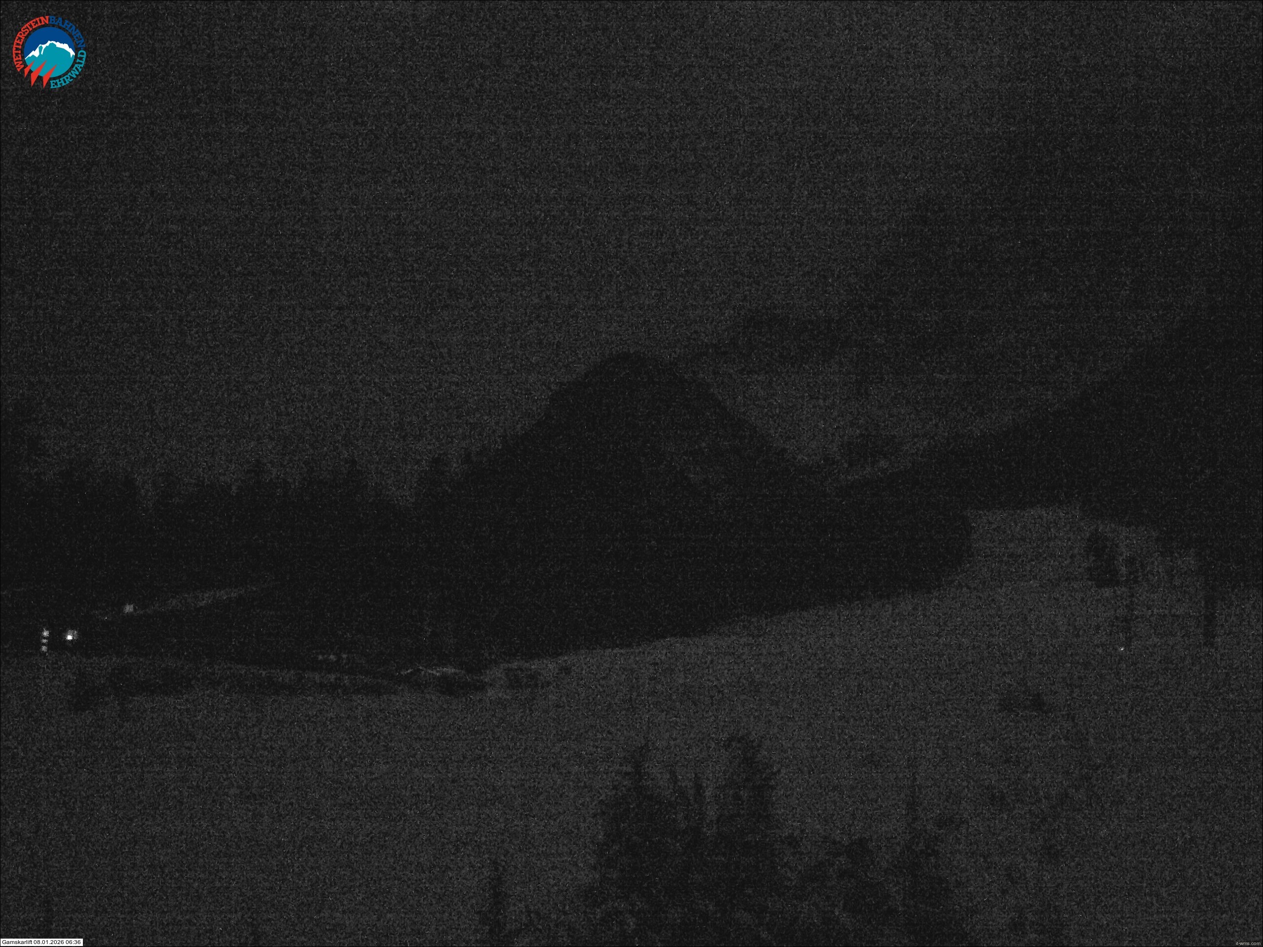 Archiv Foto Webcam Gamskarlift im Skigebiet Ehrwald