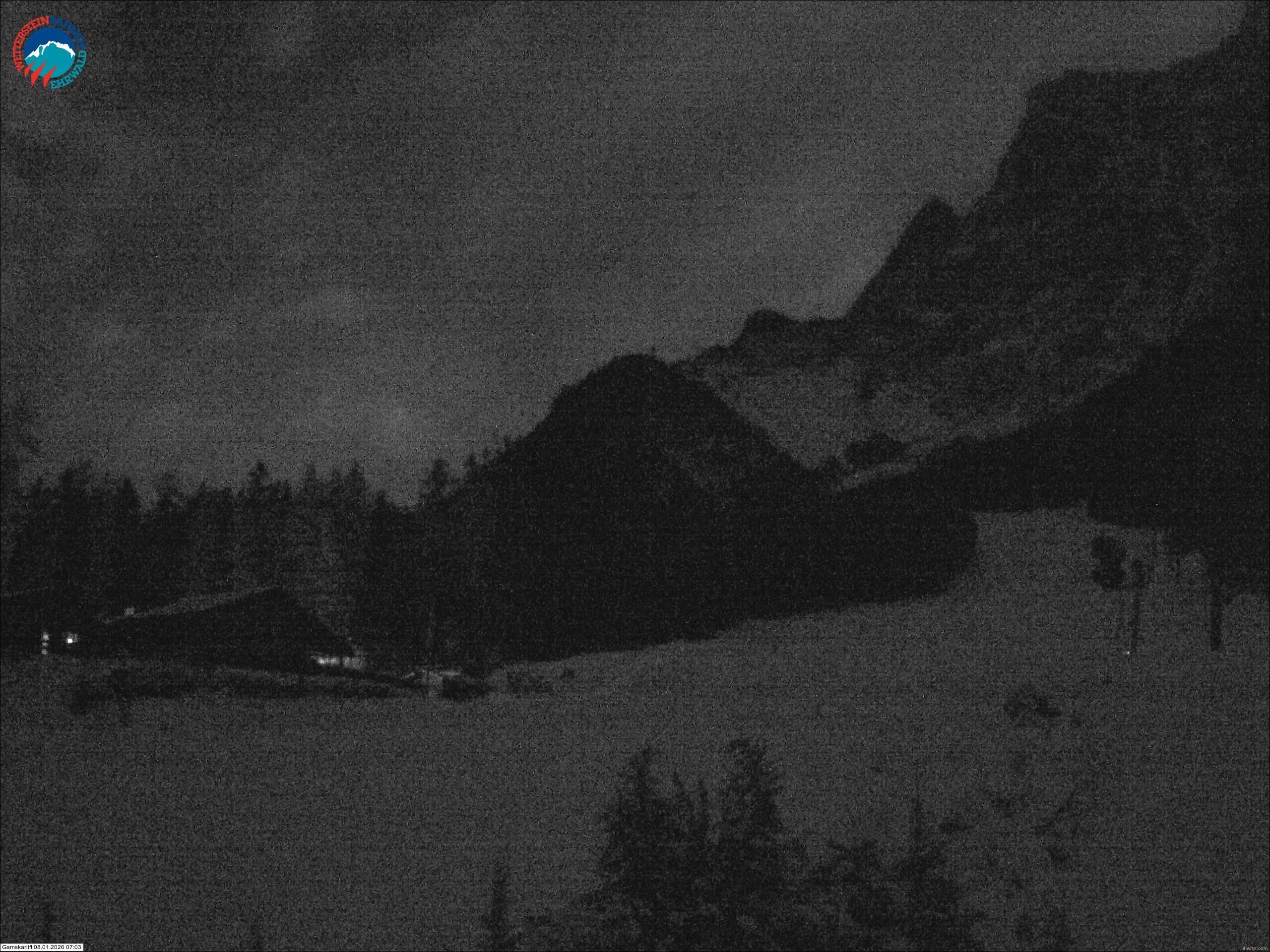Archiv Foto Webcam Gamskarlift im Skigebiet Ehrwald