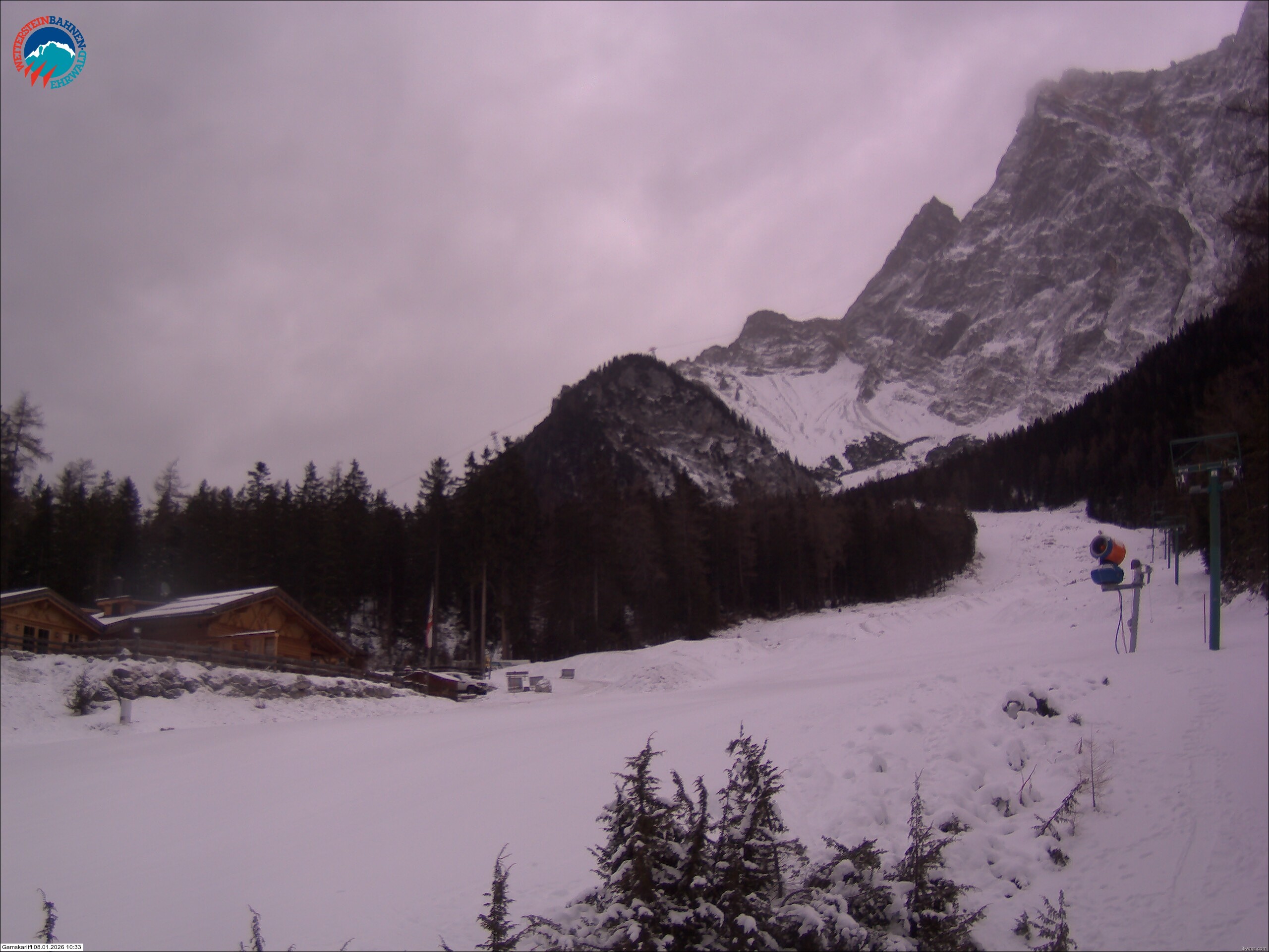 Archived image Webcam Gamskar lift