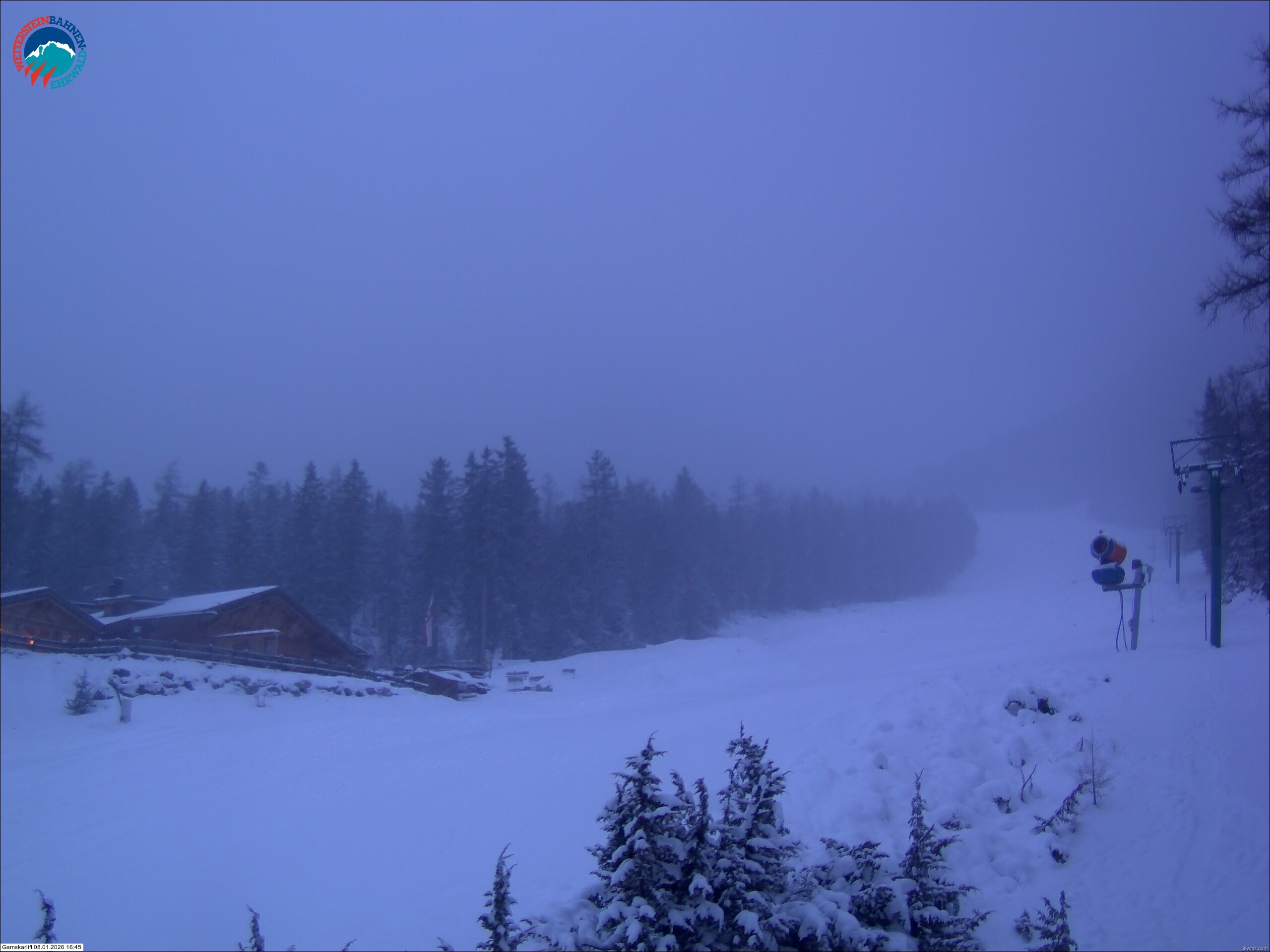 Archiv Foto Webcam Gamskarlift im Skigebiet Ehrwald