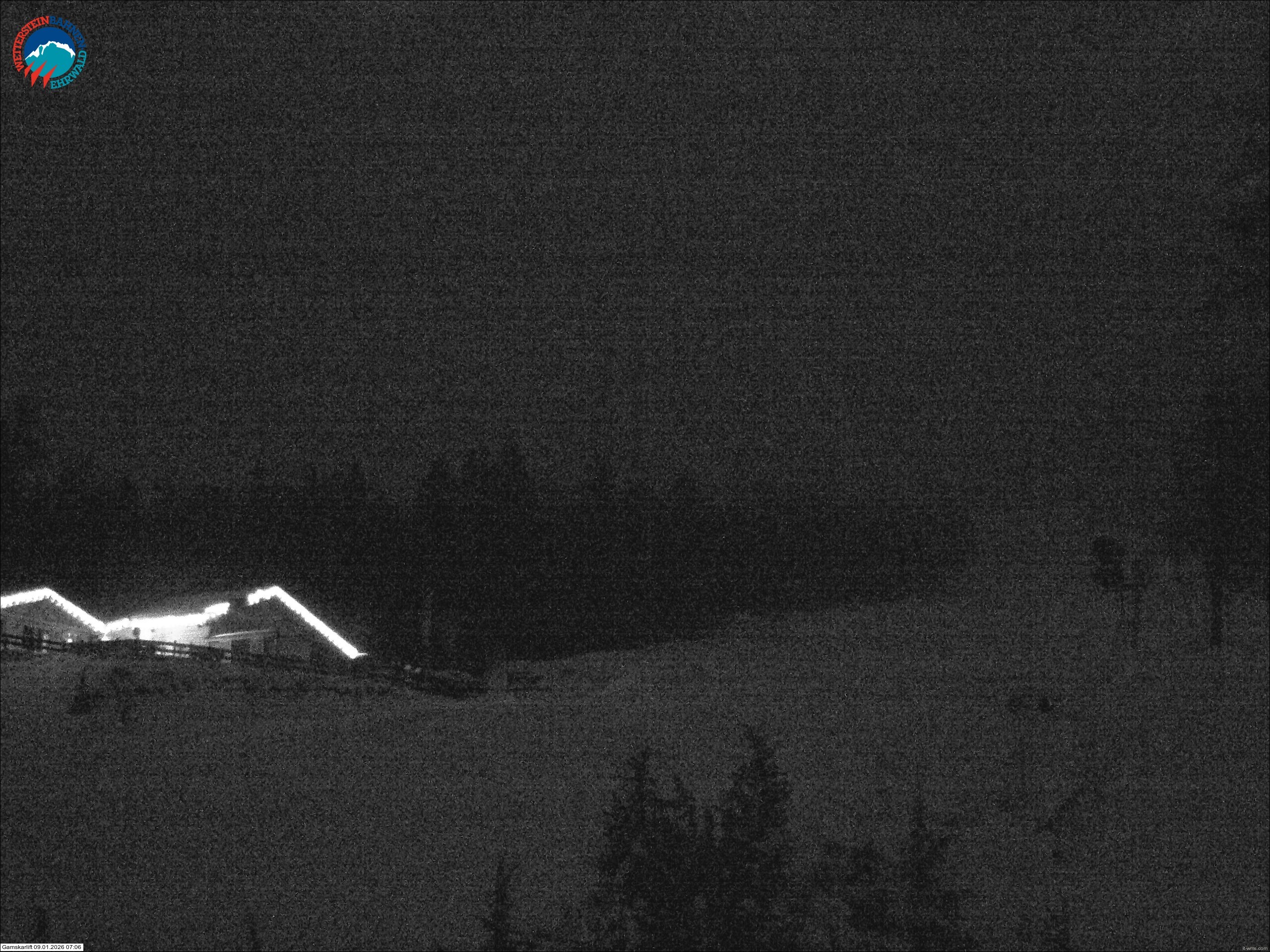 Archiv Foto Webcam Gamskarlift im Skigebiet Ehrwald