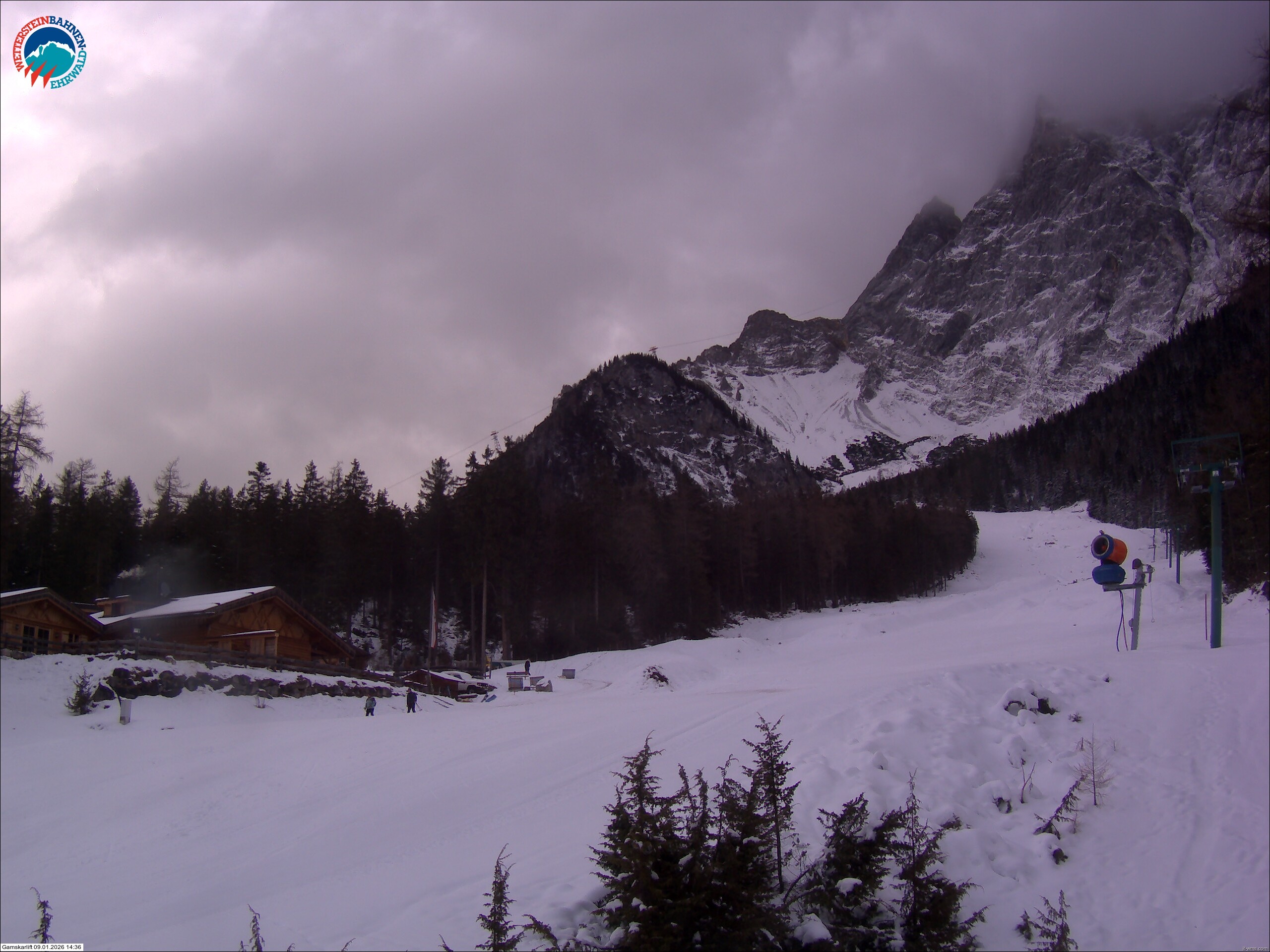 Archived image Webcam Gamskar lift