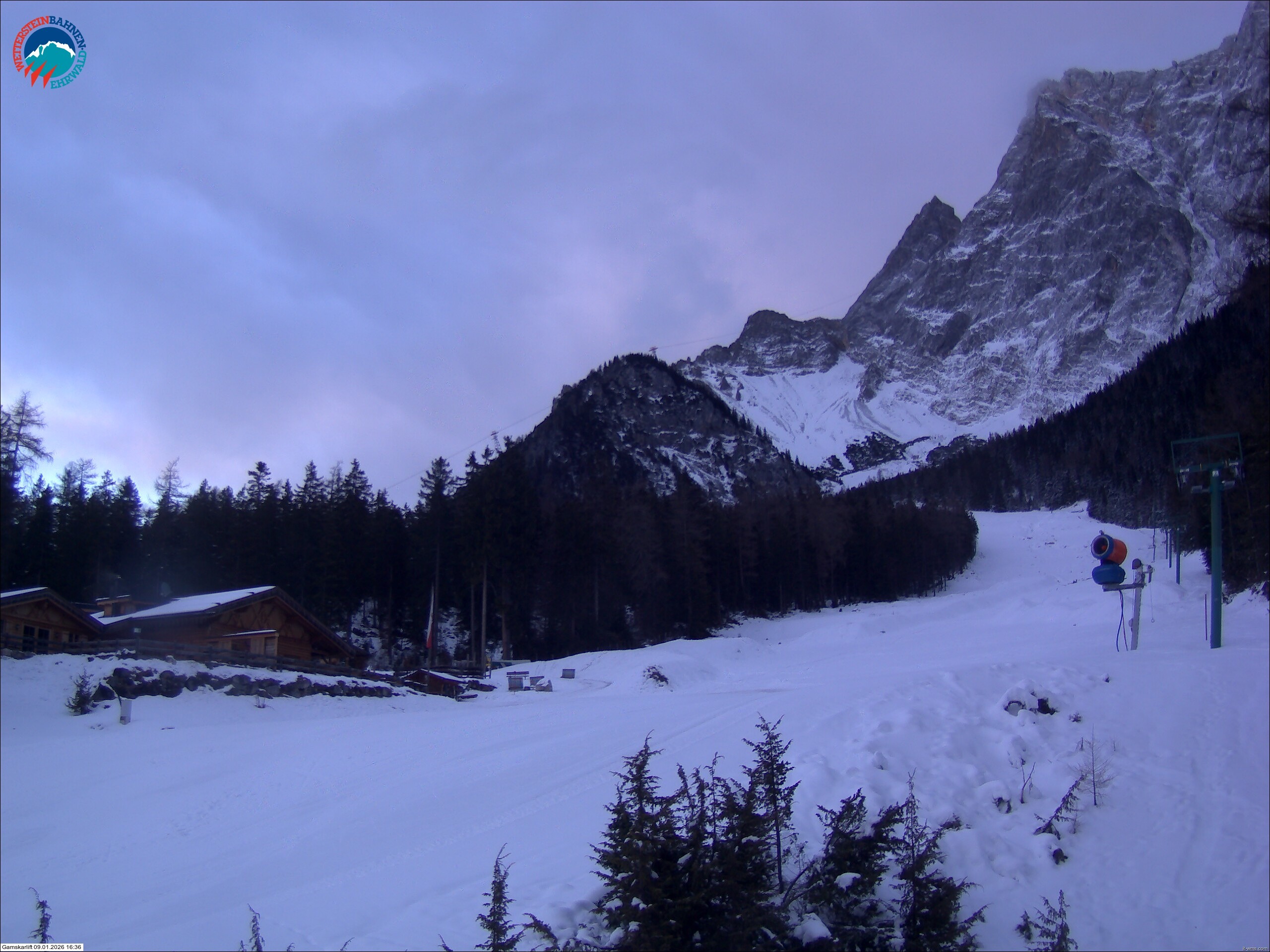 Archived image Webcam Gamskar lift