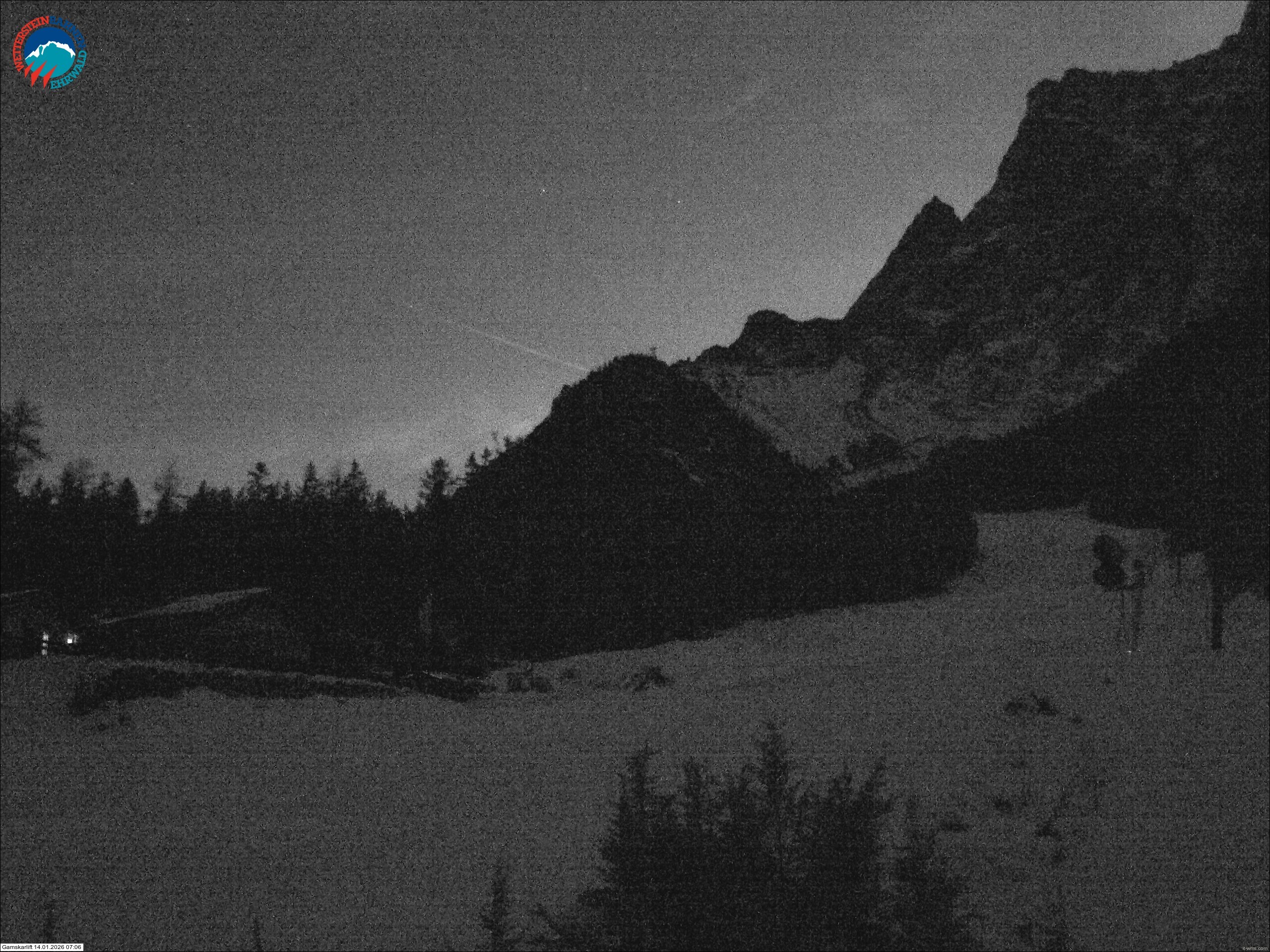 Archiv Foto Webcam Gamskarlift im Skigebiet Ehrwald