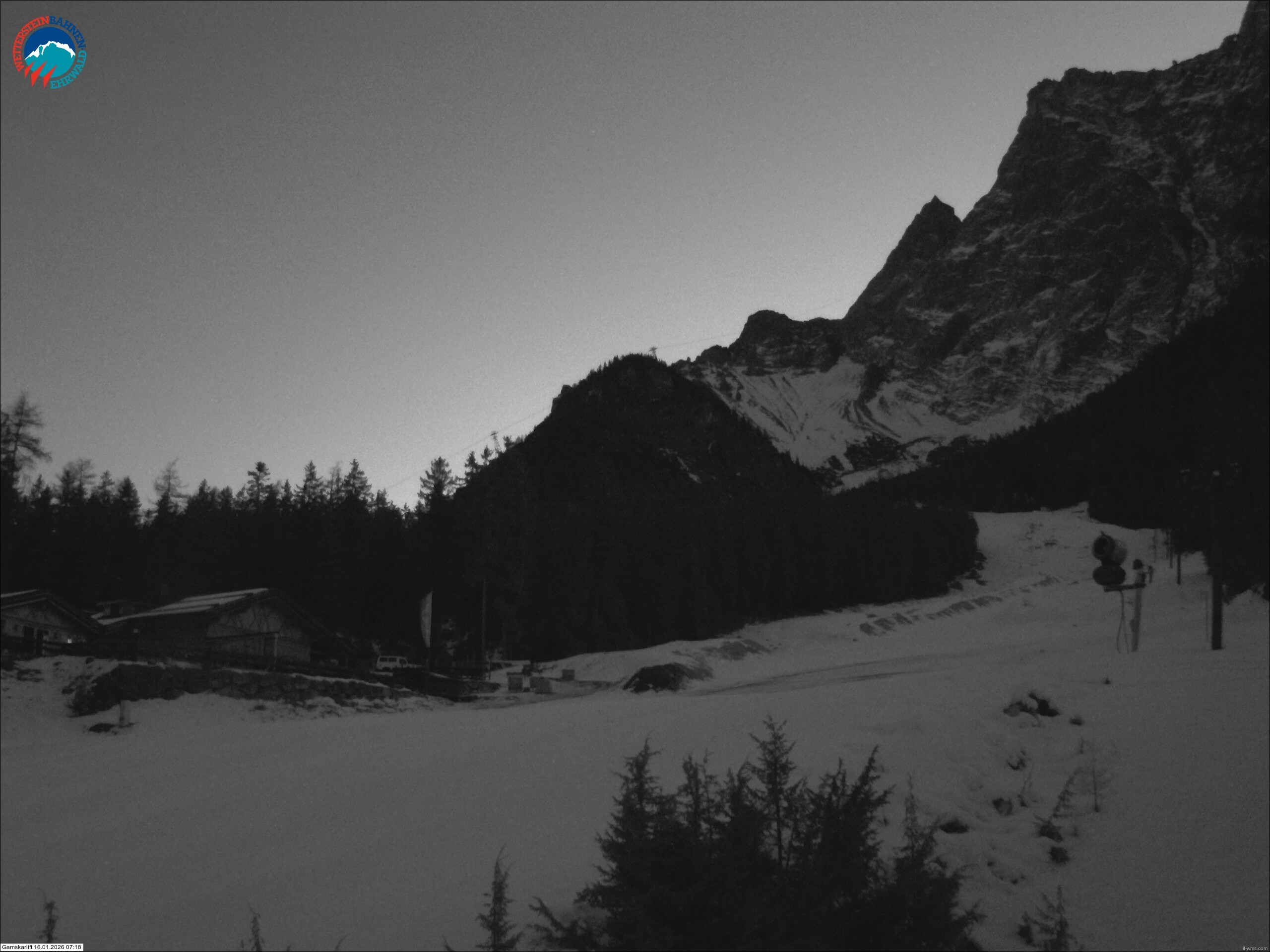 Archiv Foto Webcam Gamskarlift im Skigebiet Ehrwald